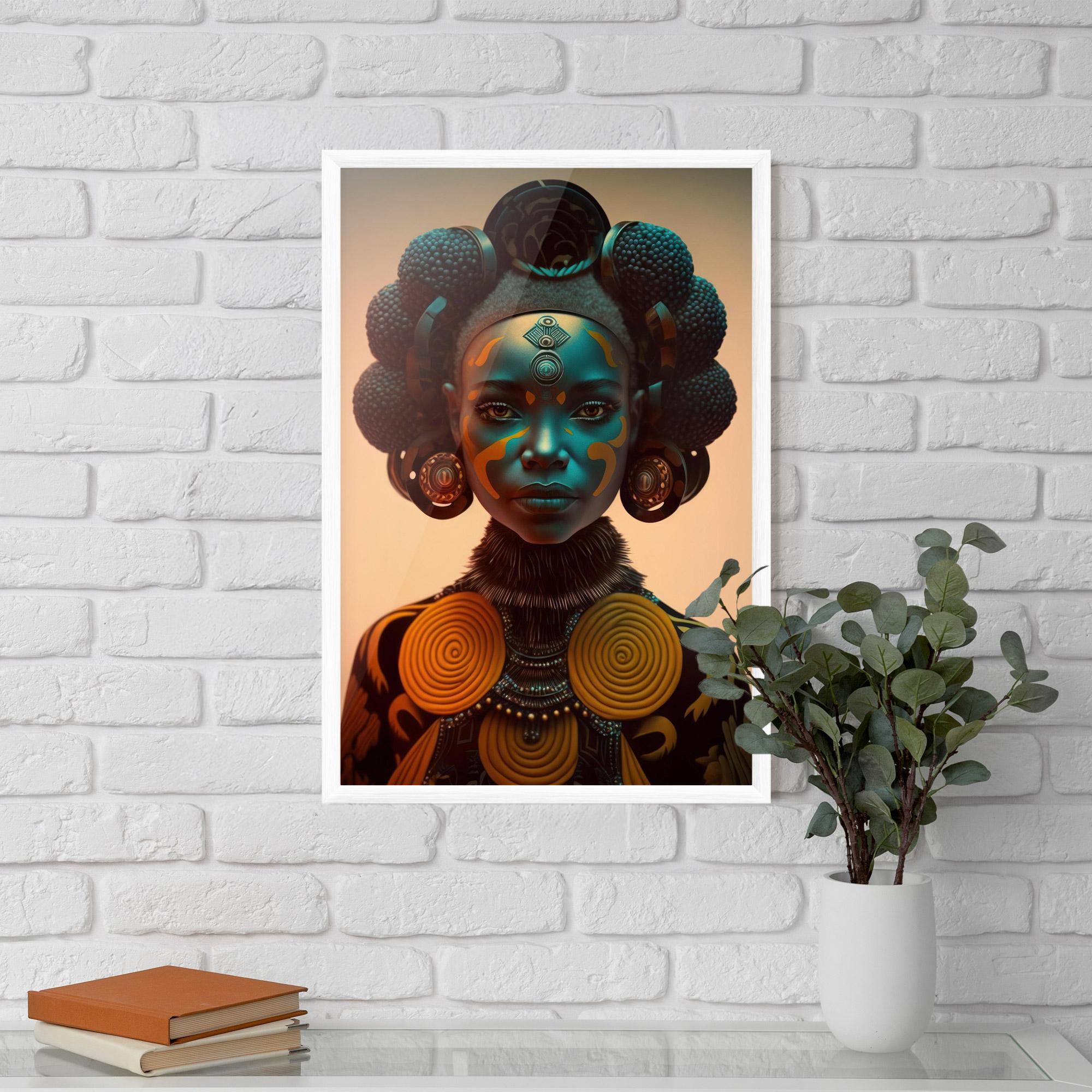 Gerahmte Poster Extravagant Clothing mockup 5