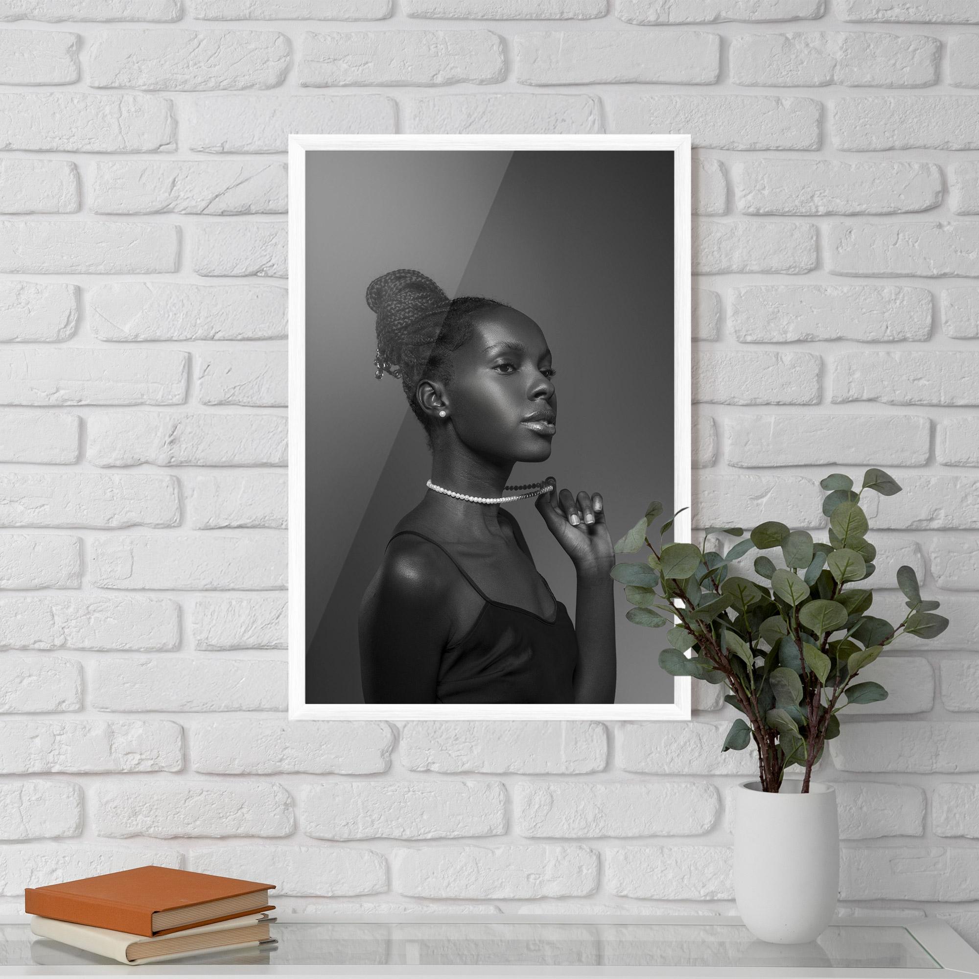 Gerahmte Poster Hollywood Glamour Style mockup 5