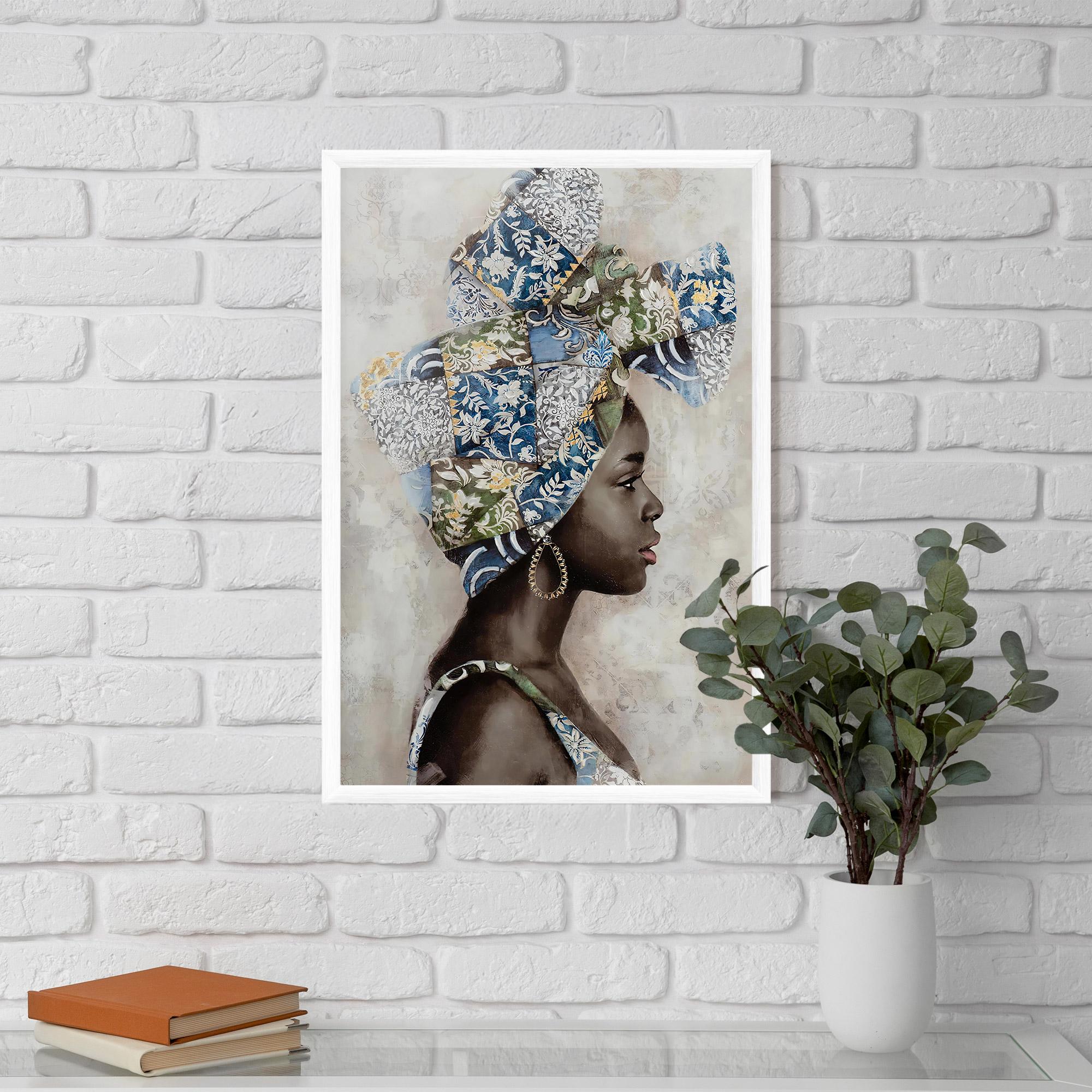 Gerahmte Poster Taraji mockup 5