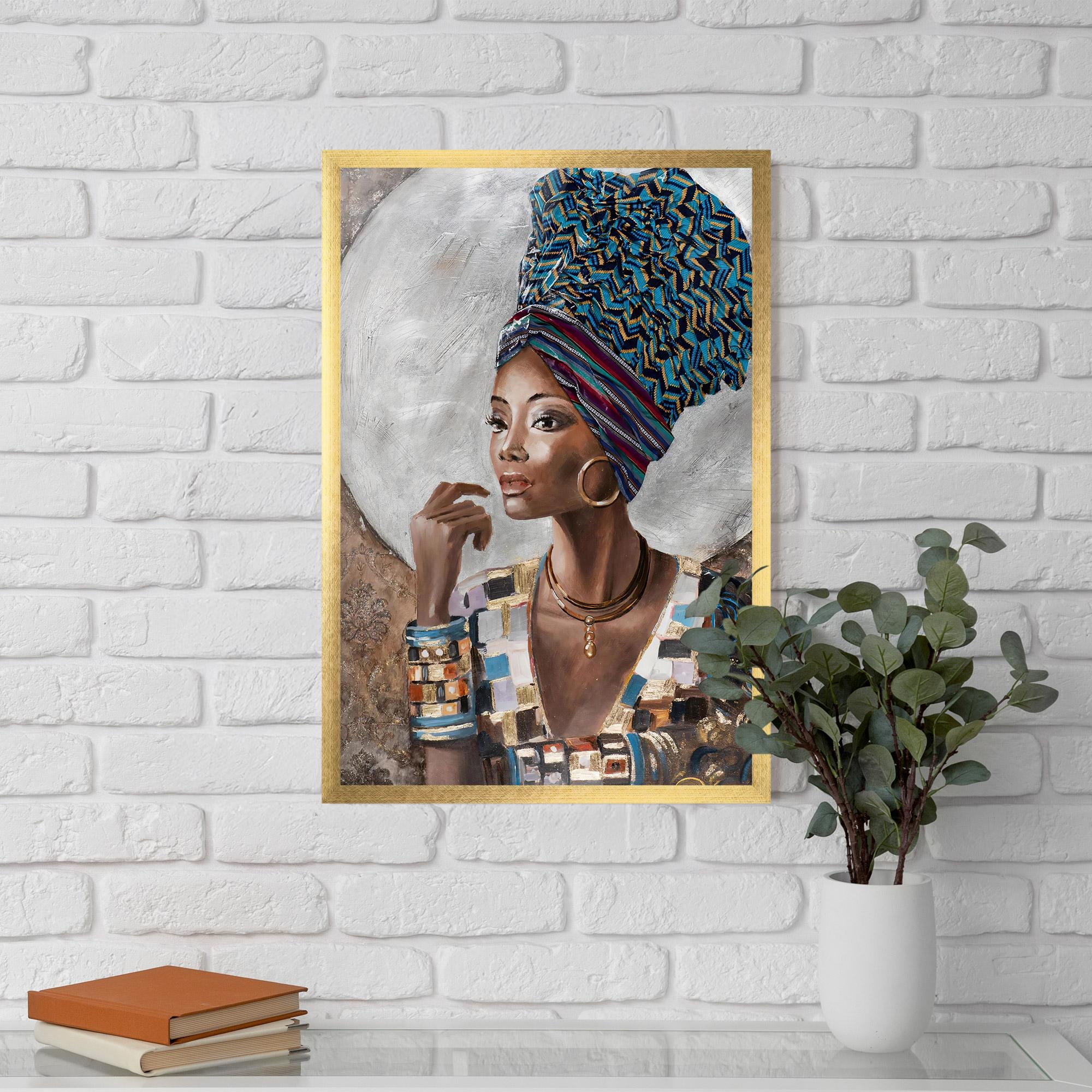 Gerahmte Poster Amara mockup 5