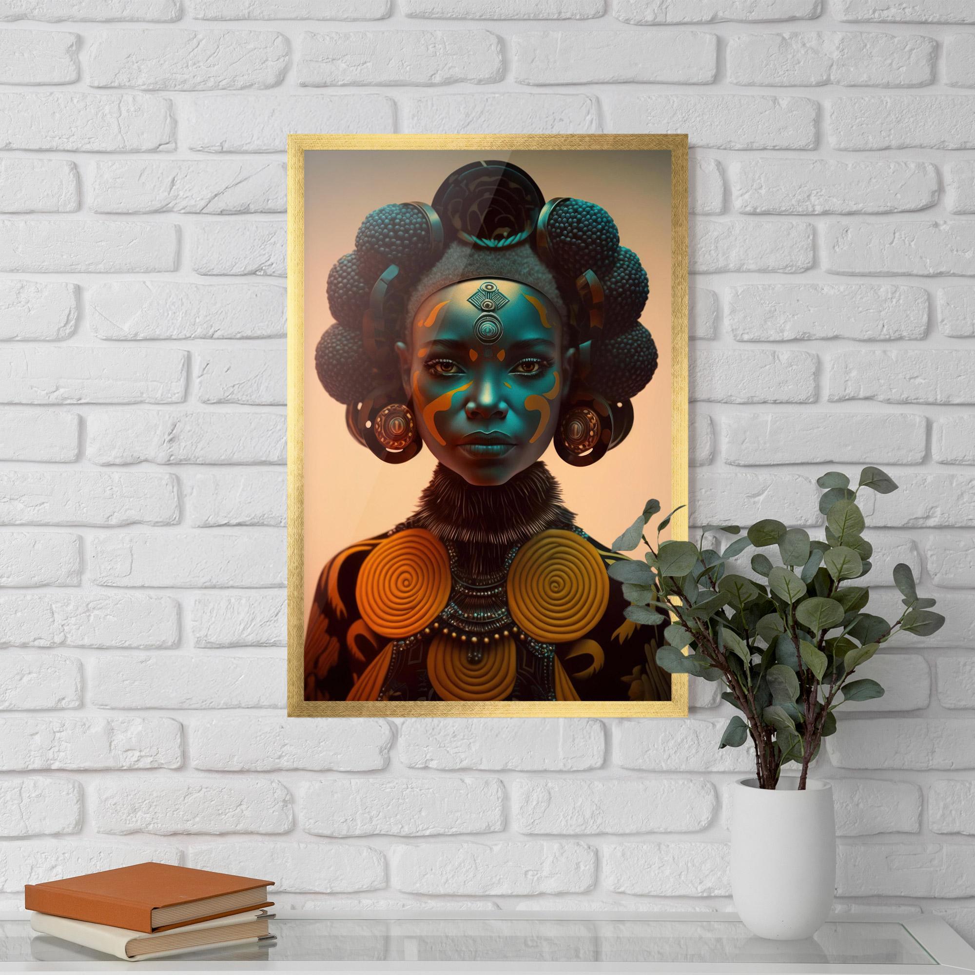 Gerahmte Poster Extravagant Clothing mockup 5