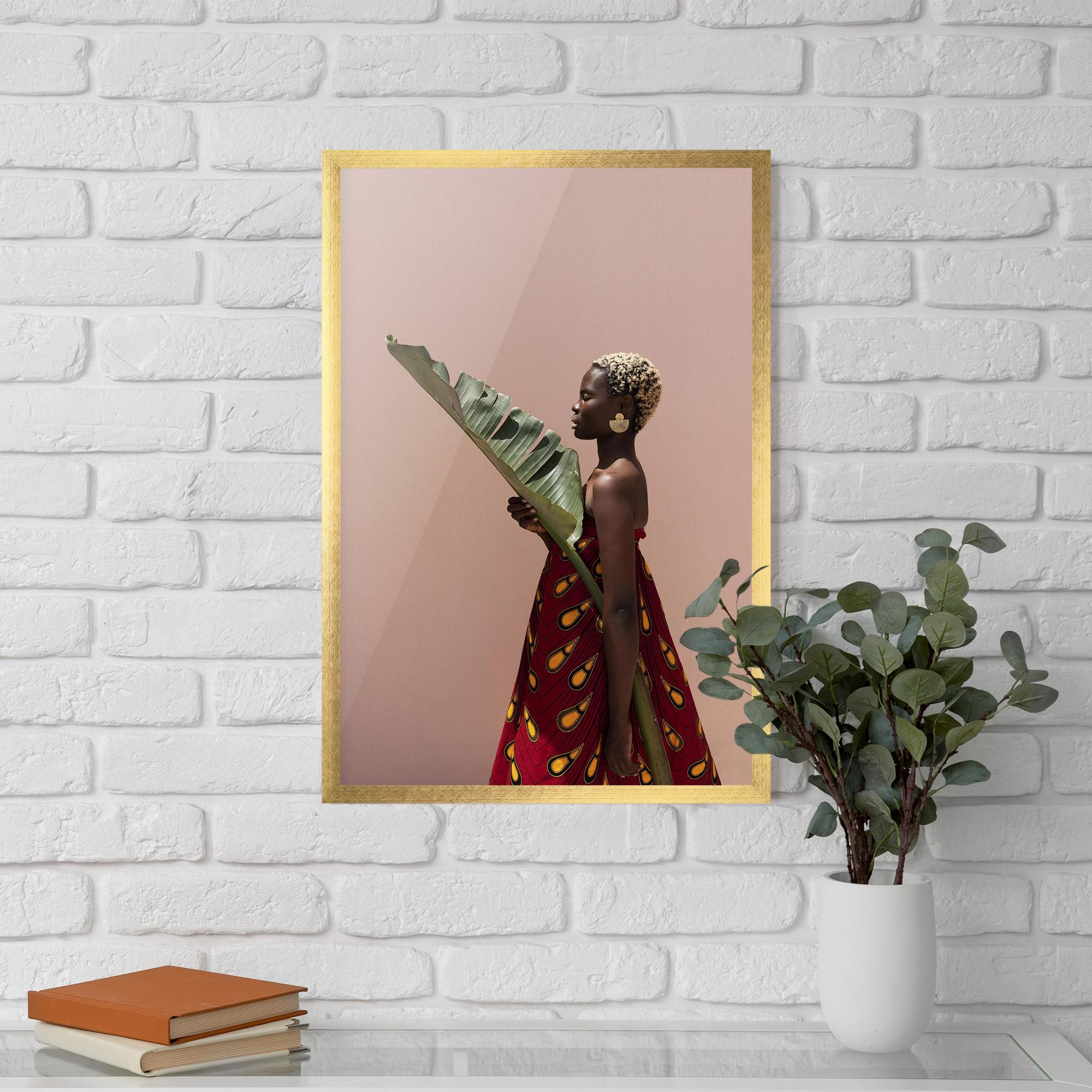 Gerahmte Poster Outdoors Fashion mockup 5