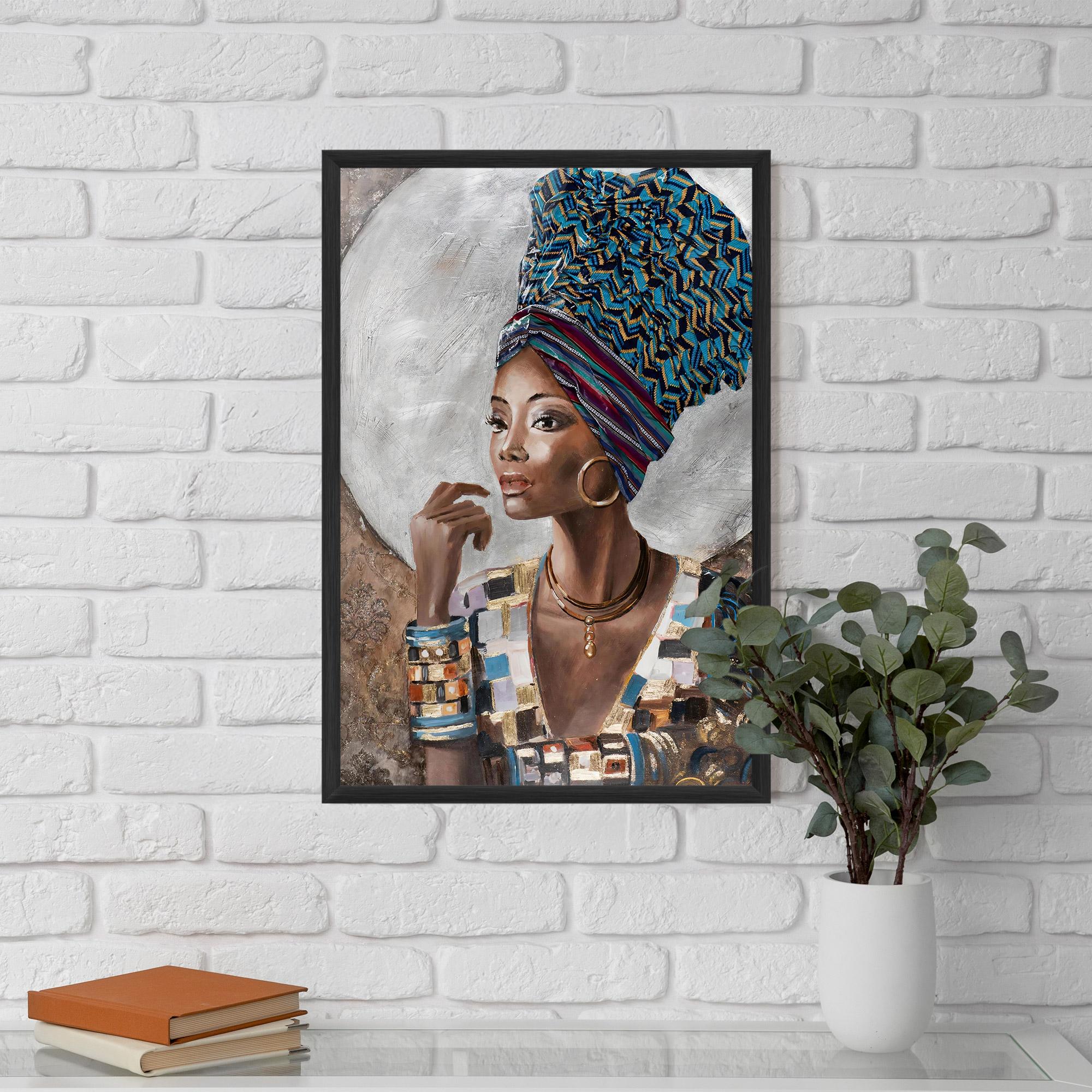 Gerahmte Poster Amara mockup 5