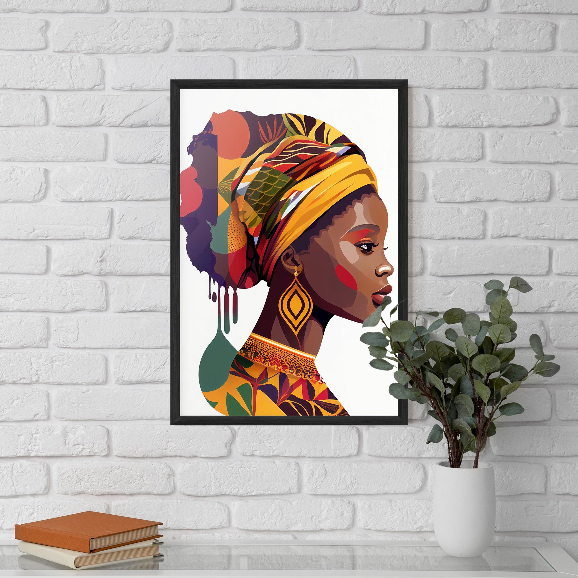Colorful African mockup 5