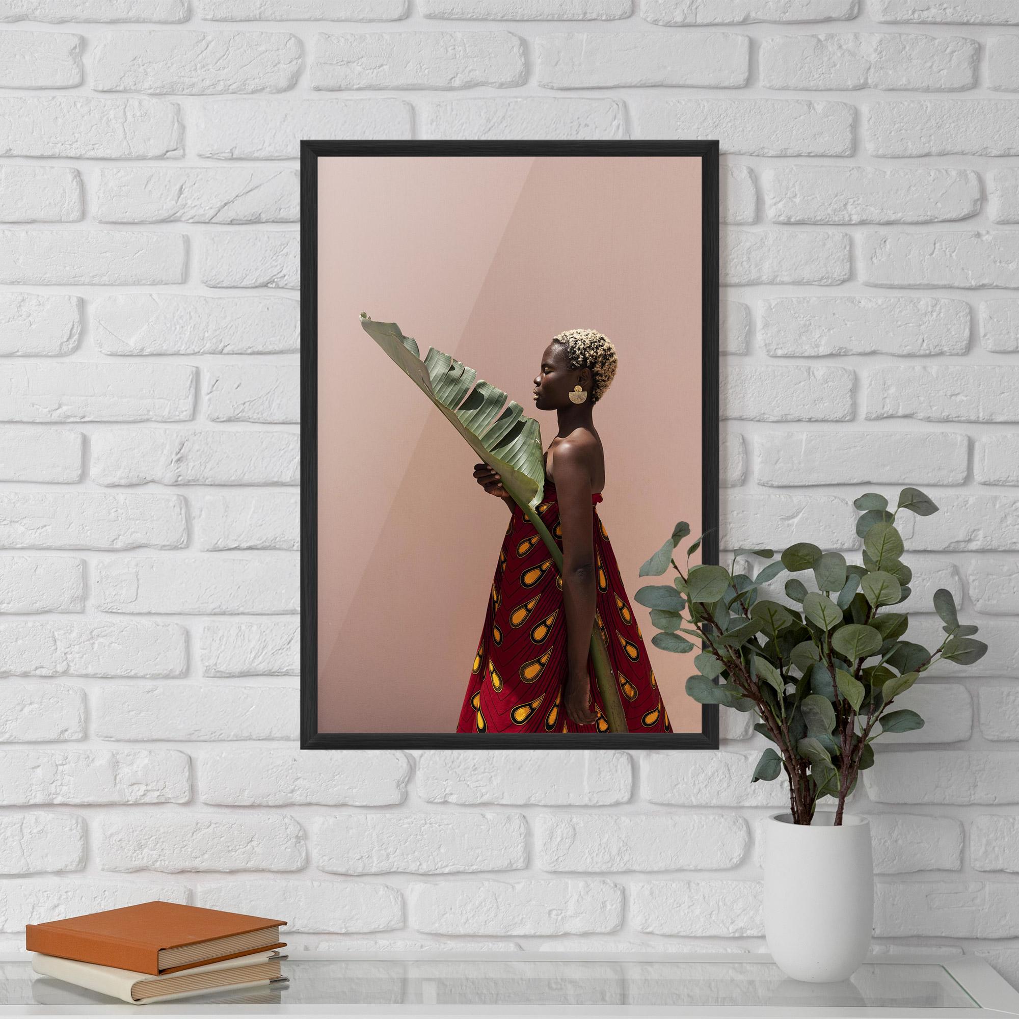 Gerahmte Poster Outdoors Fashion mockup 5