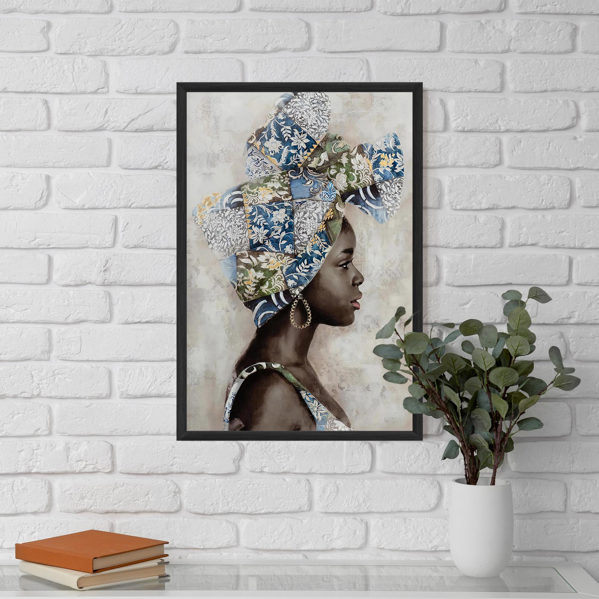 Gerahmte Poster Taraji mockup 5