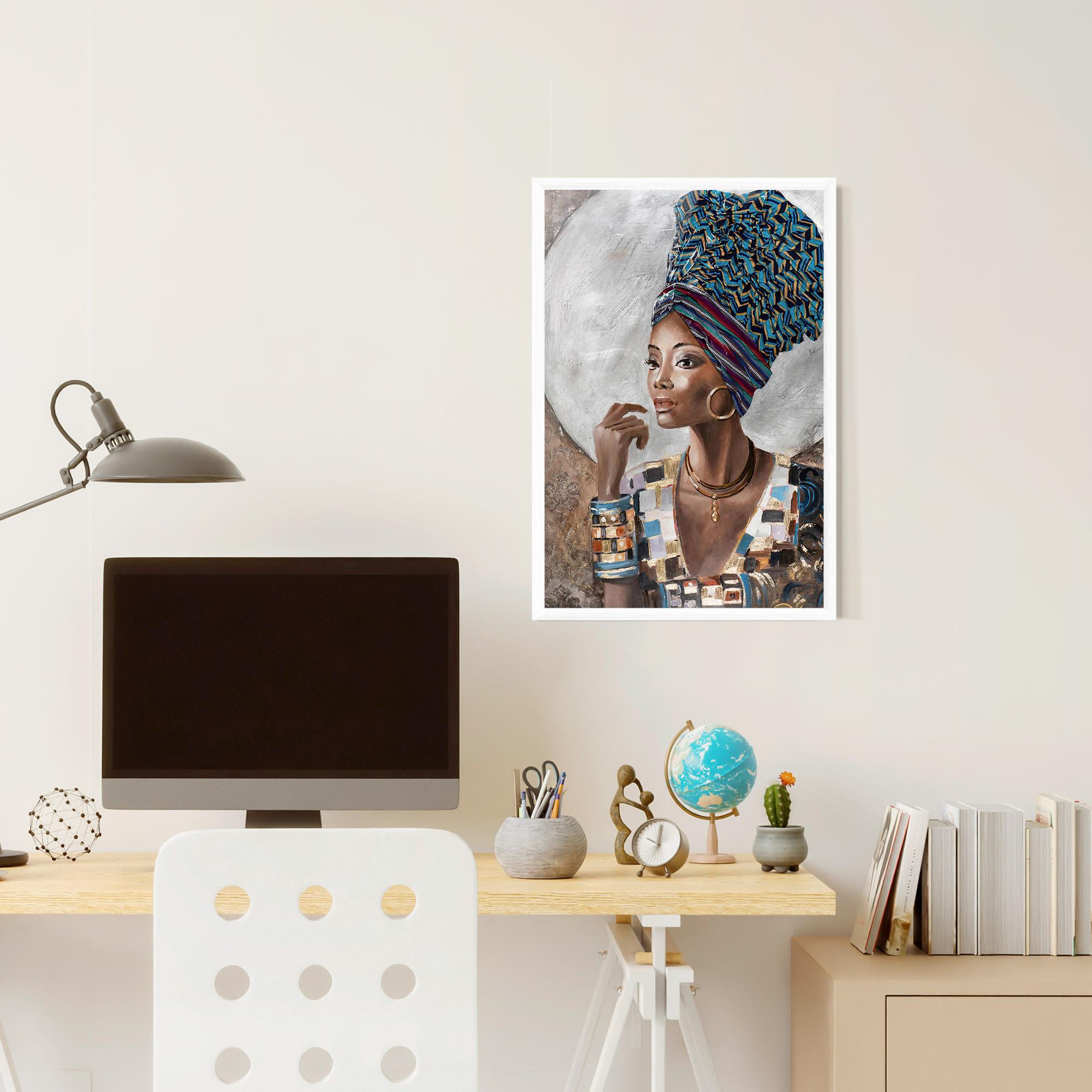 Gerahmte Poster Amara mockup 6