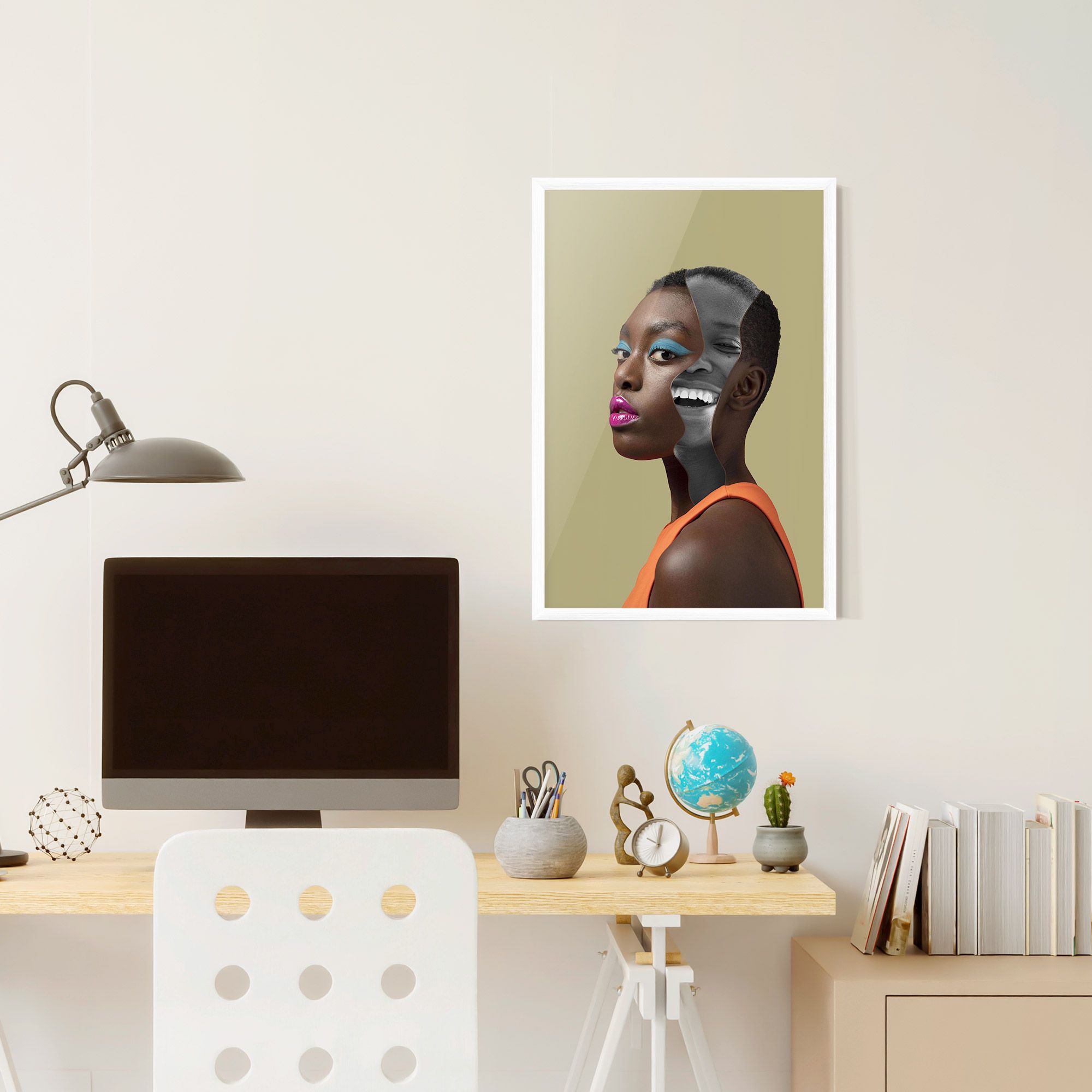 American Woman Collage mockup 6