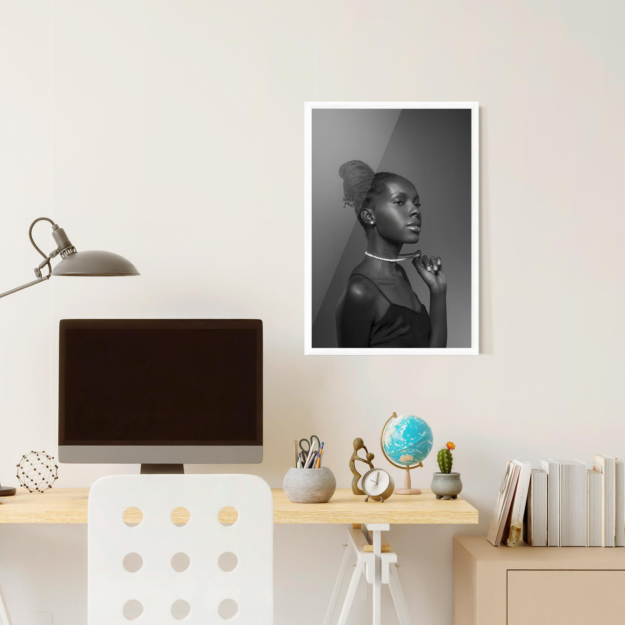 Gerahmte Poster Hollywood Glamour Style mockup 6