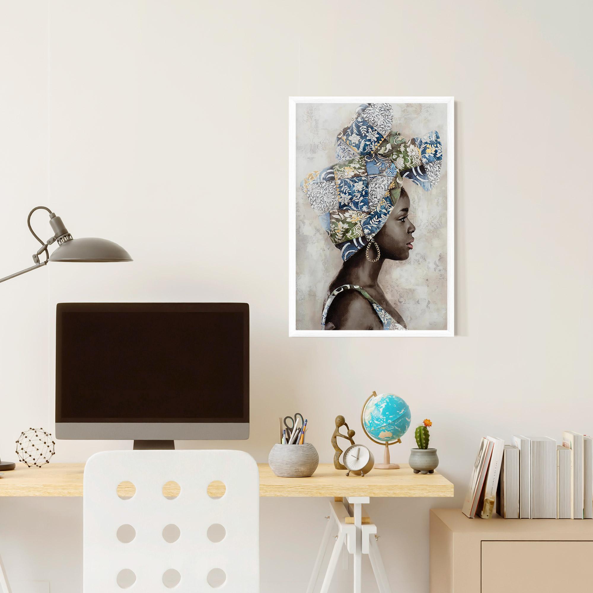 Gerahmte Poster Taraji mockup 6