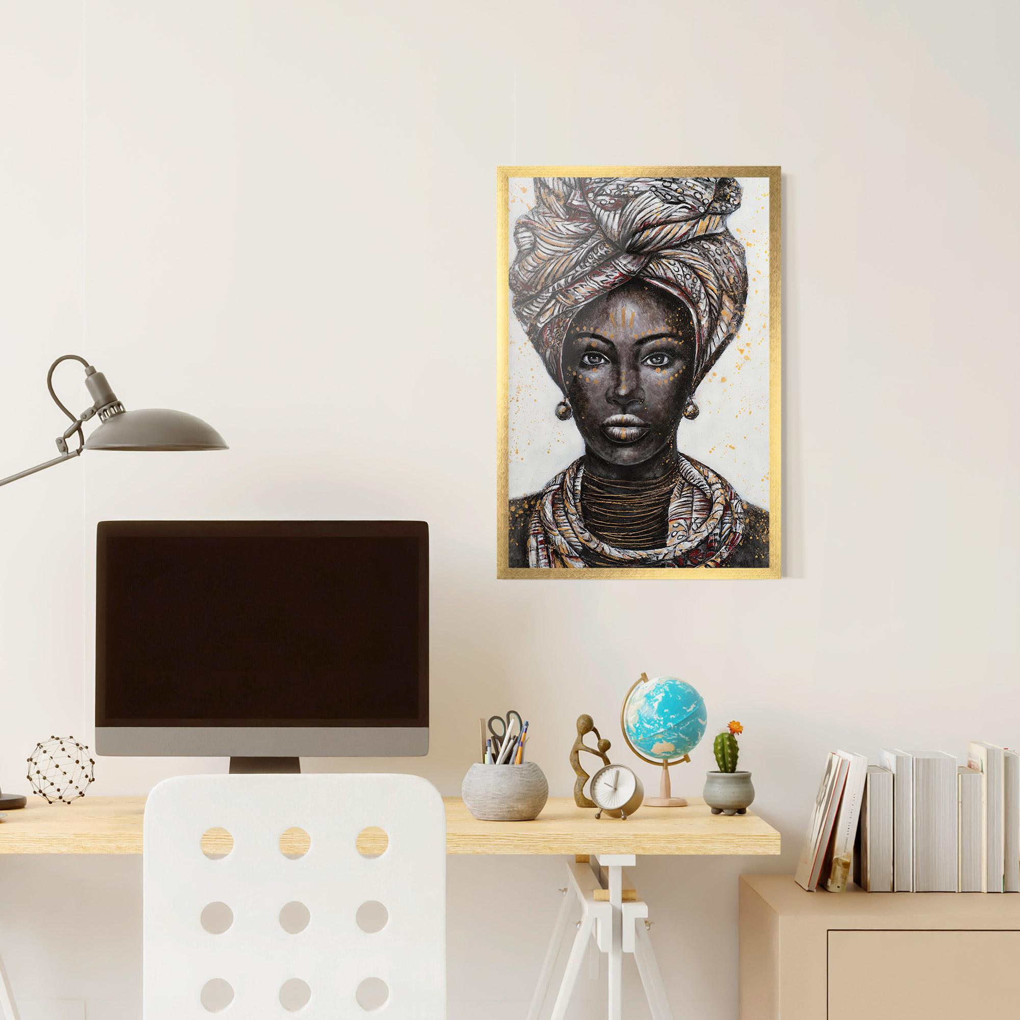 Gerahmte Poster Ada mockup 6