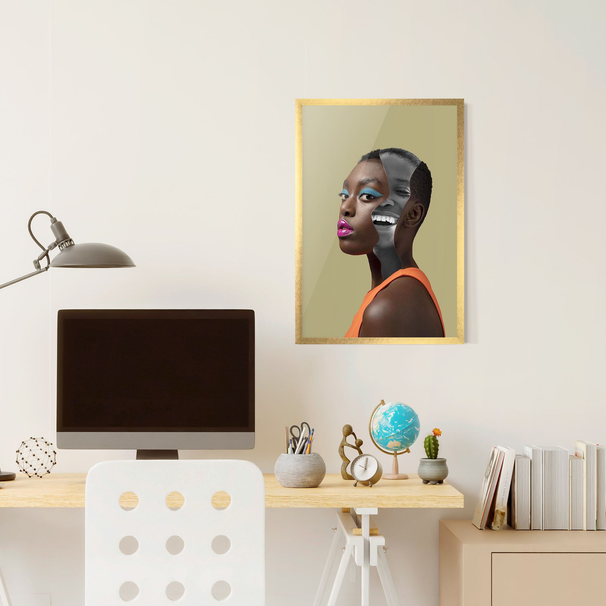 American Woman Collage mockup 6