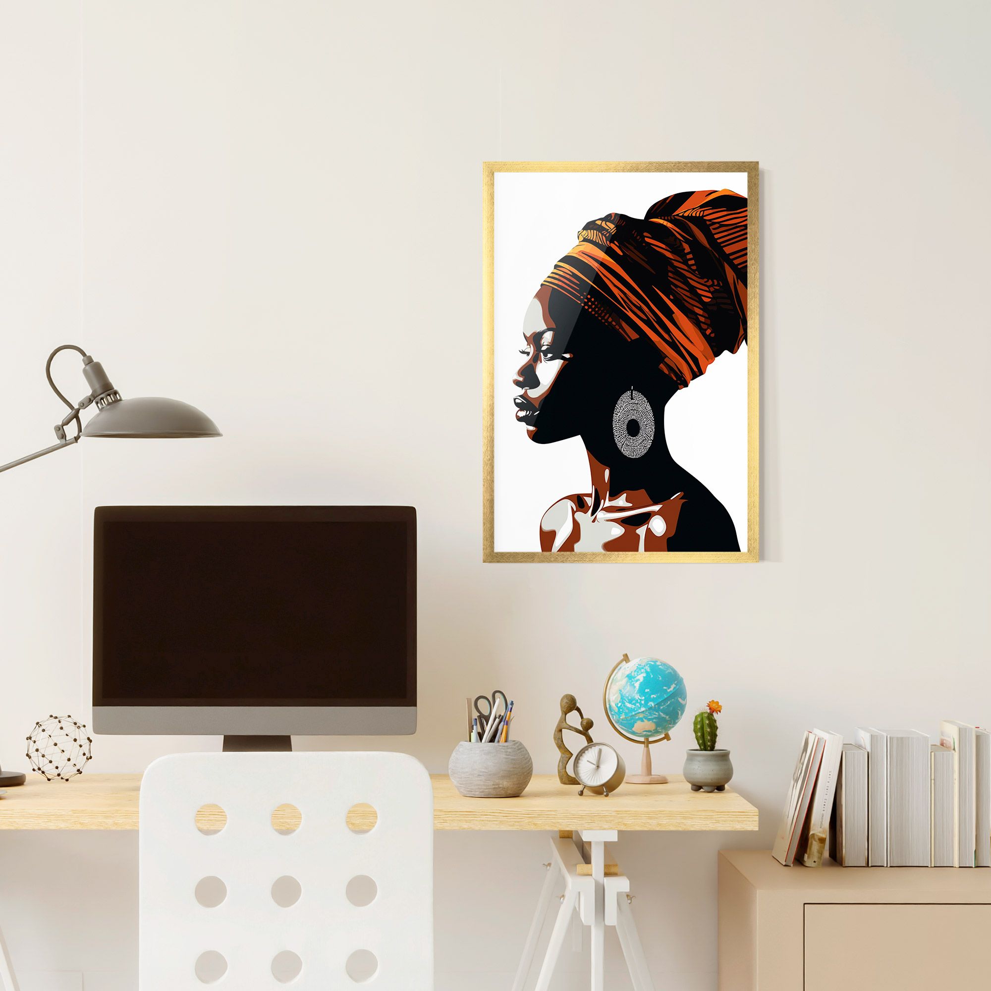 Black Pretty Woman mockup 6