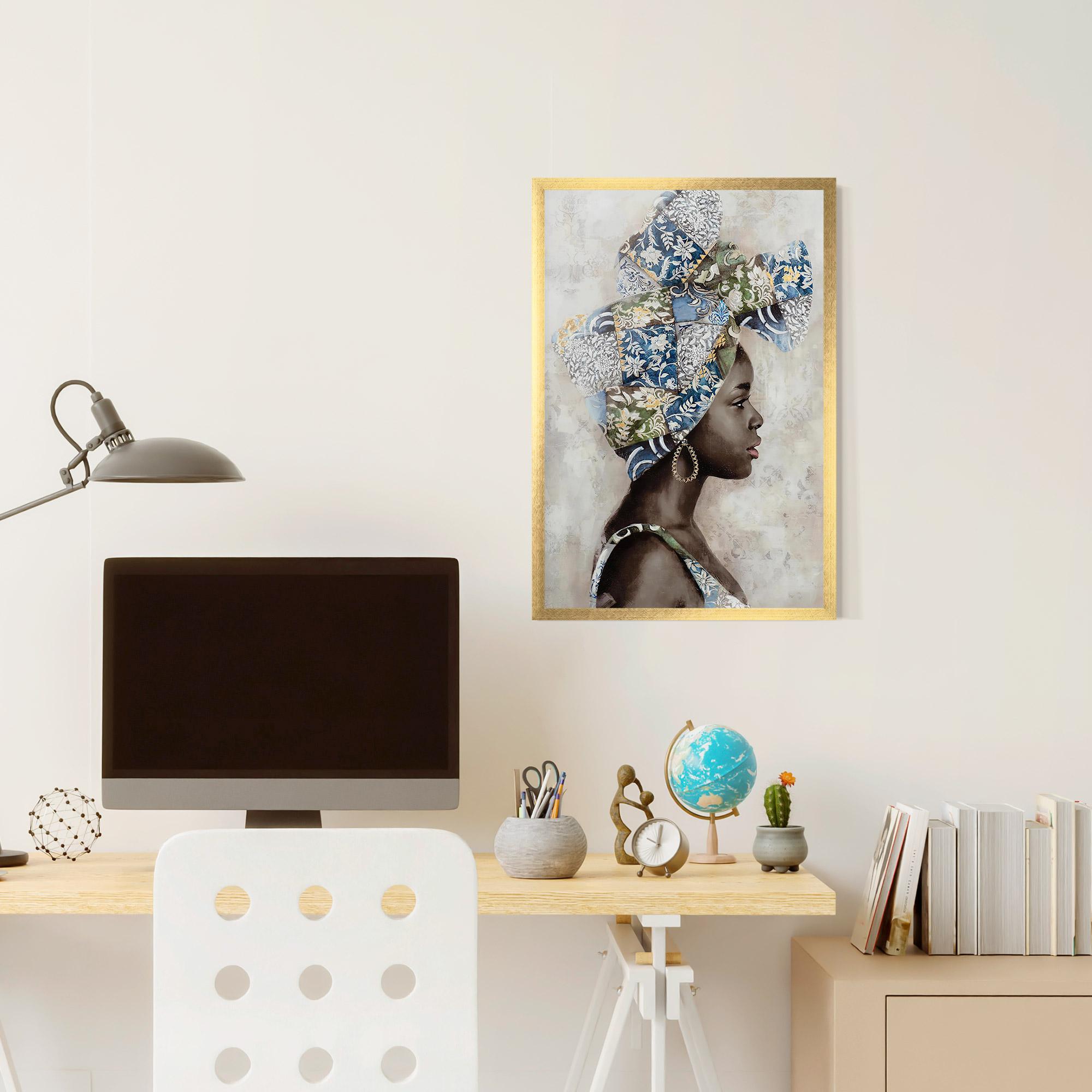 Gerahmte Poster Taraji mockup 6