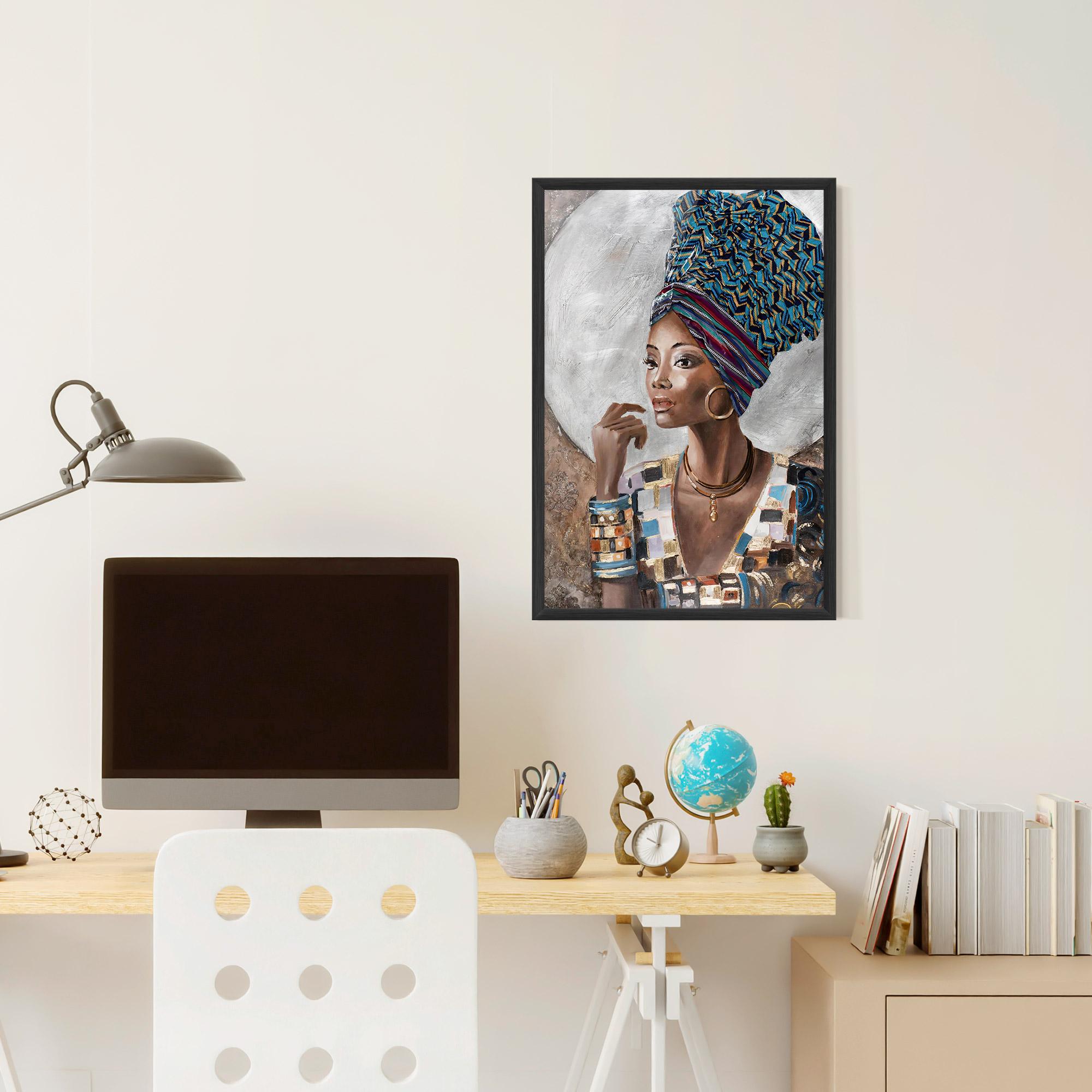 Gerahmte Poster Amara mockup 6