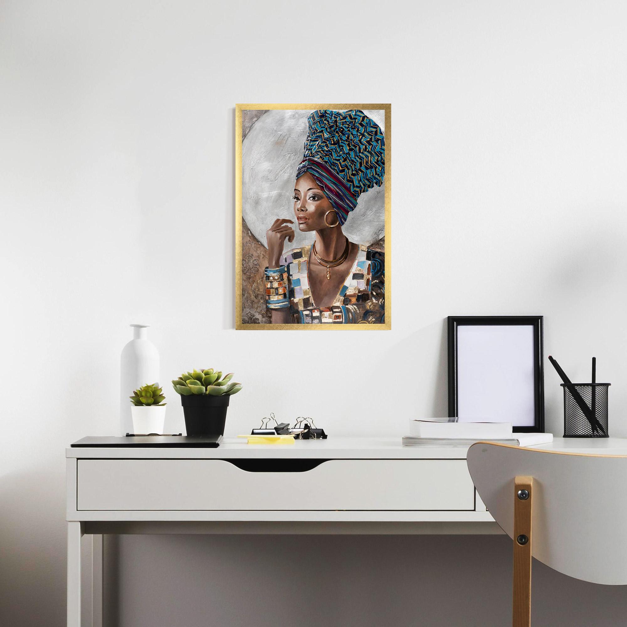 Gerahmte Poster Amara mockup 7