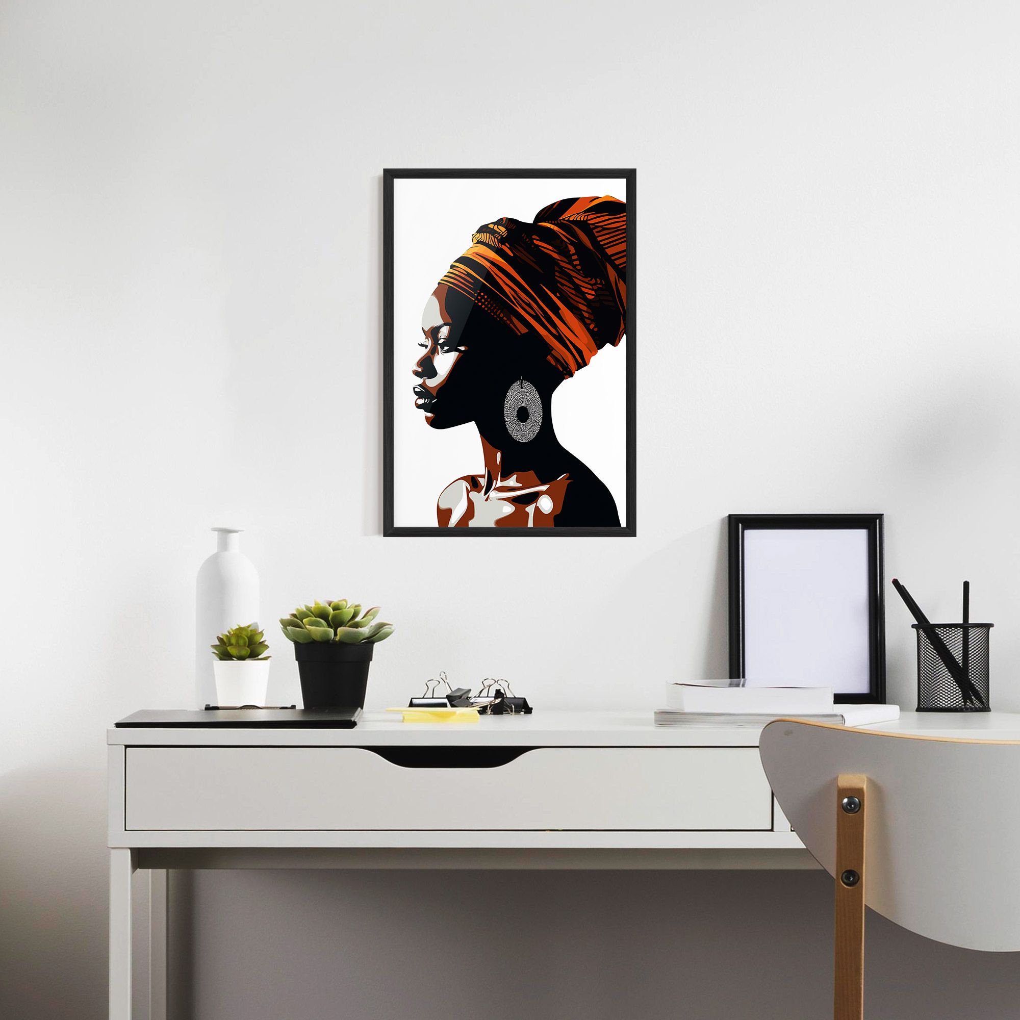 Black Pretty Woman mockup 7