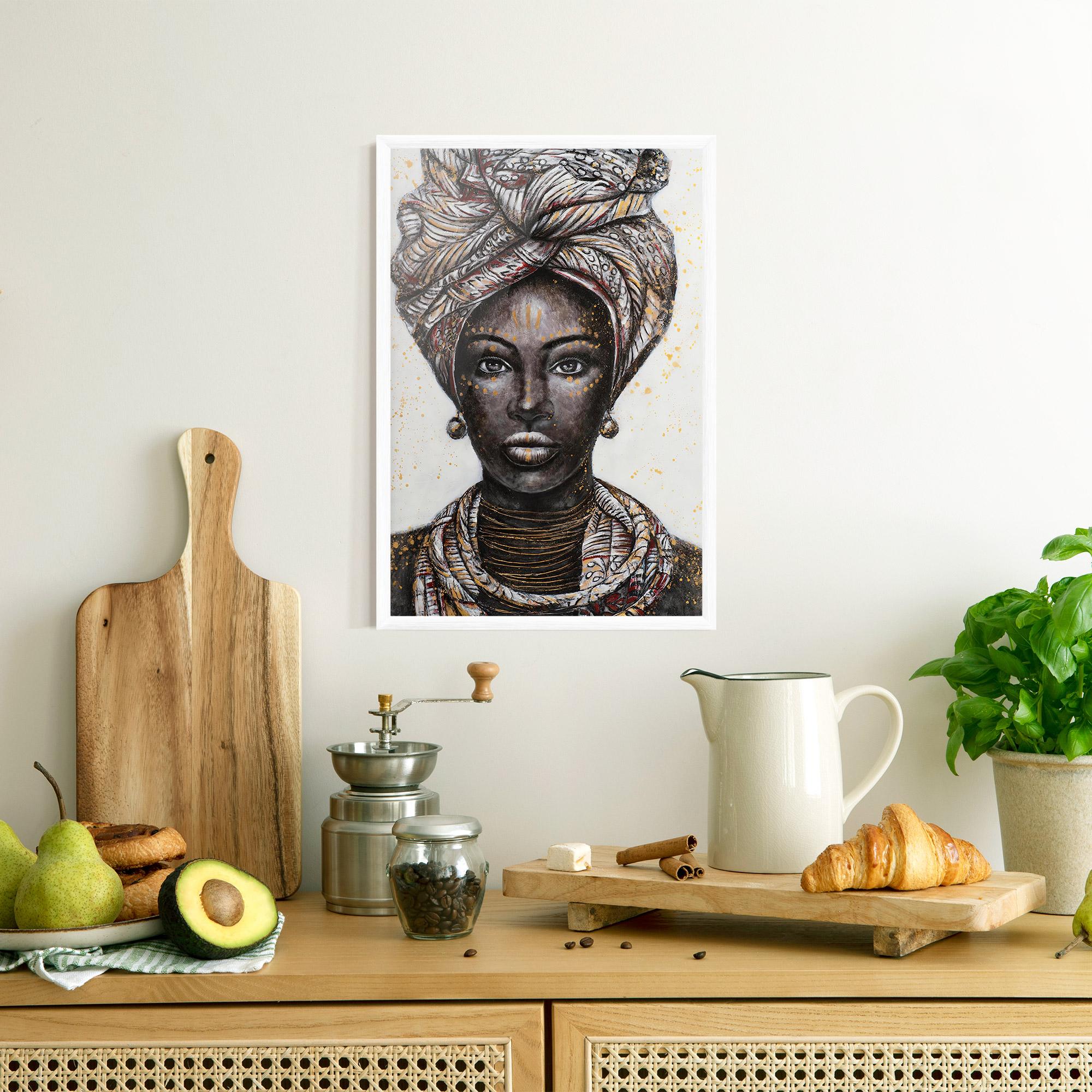 Gerahmte Poster Ada mockup 8