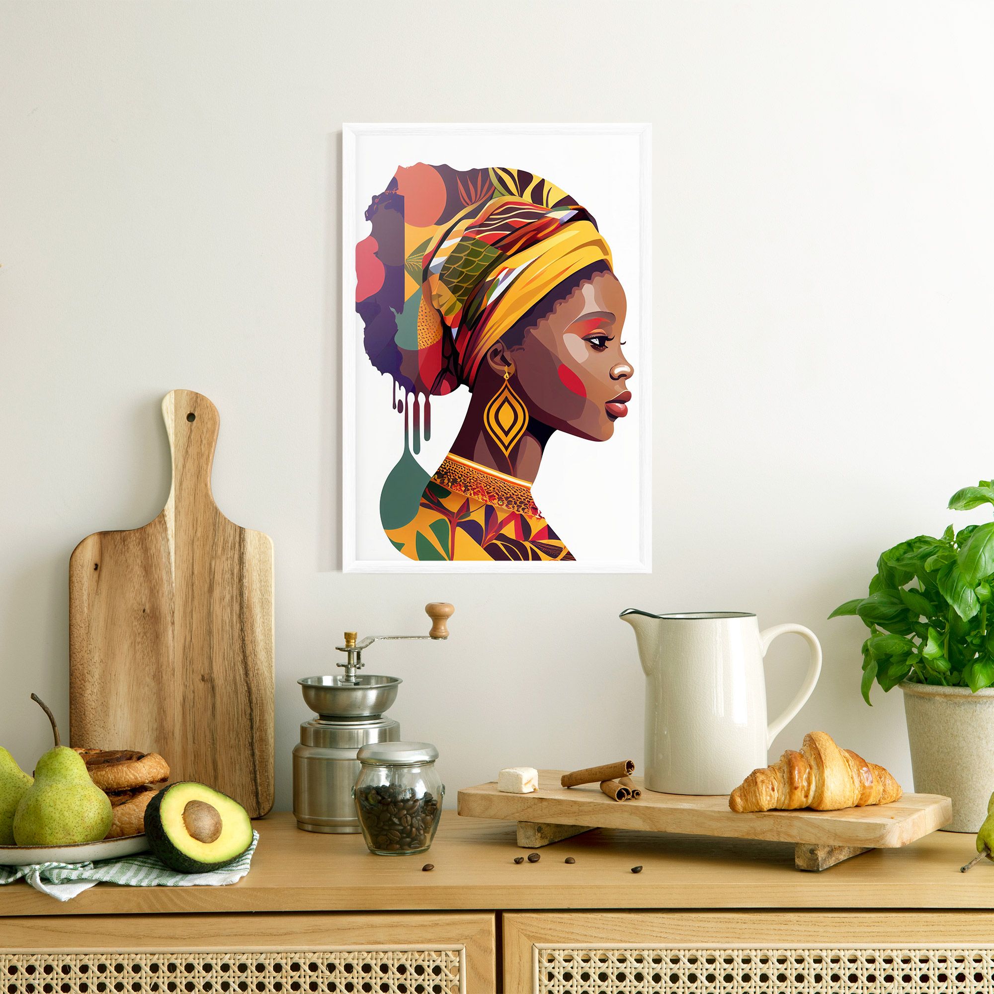 Colorful African mockup 8