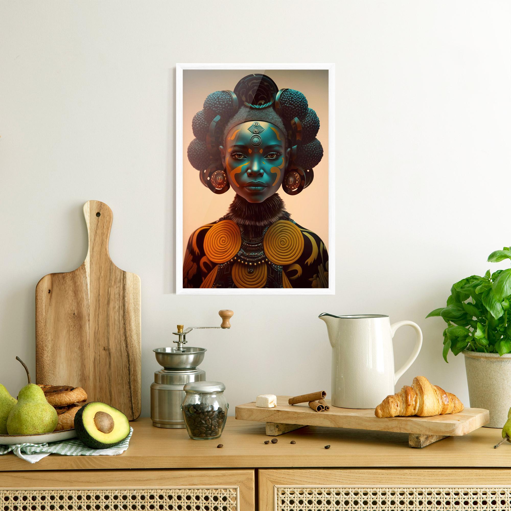 Gerahmte Poster Extravagant Clothing mockup 8