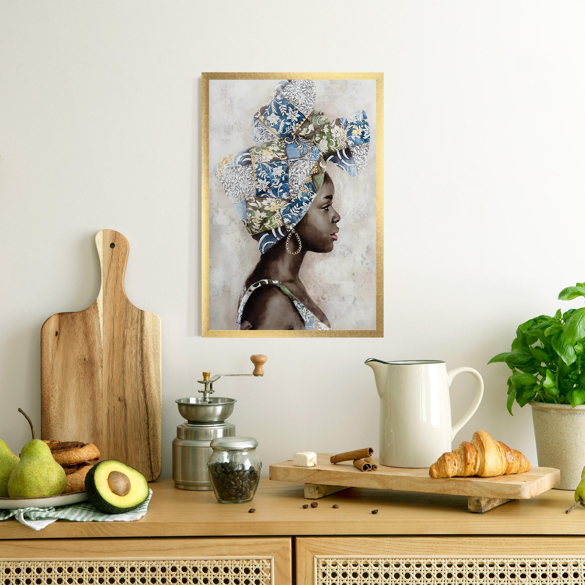 Gerahmte Poster Taraji mockup 8