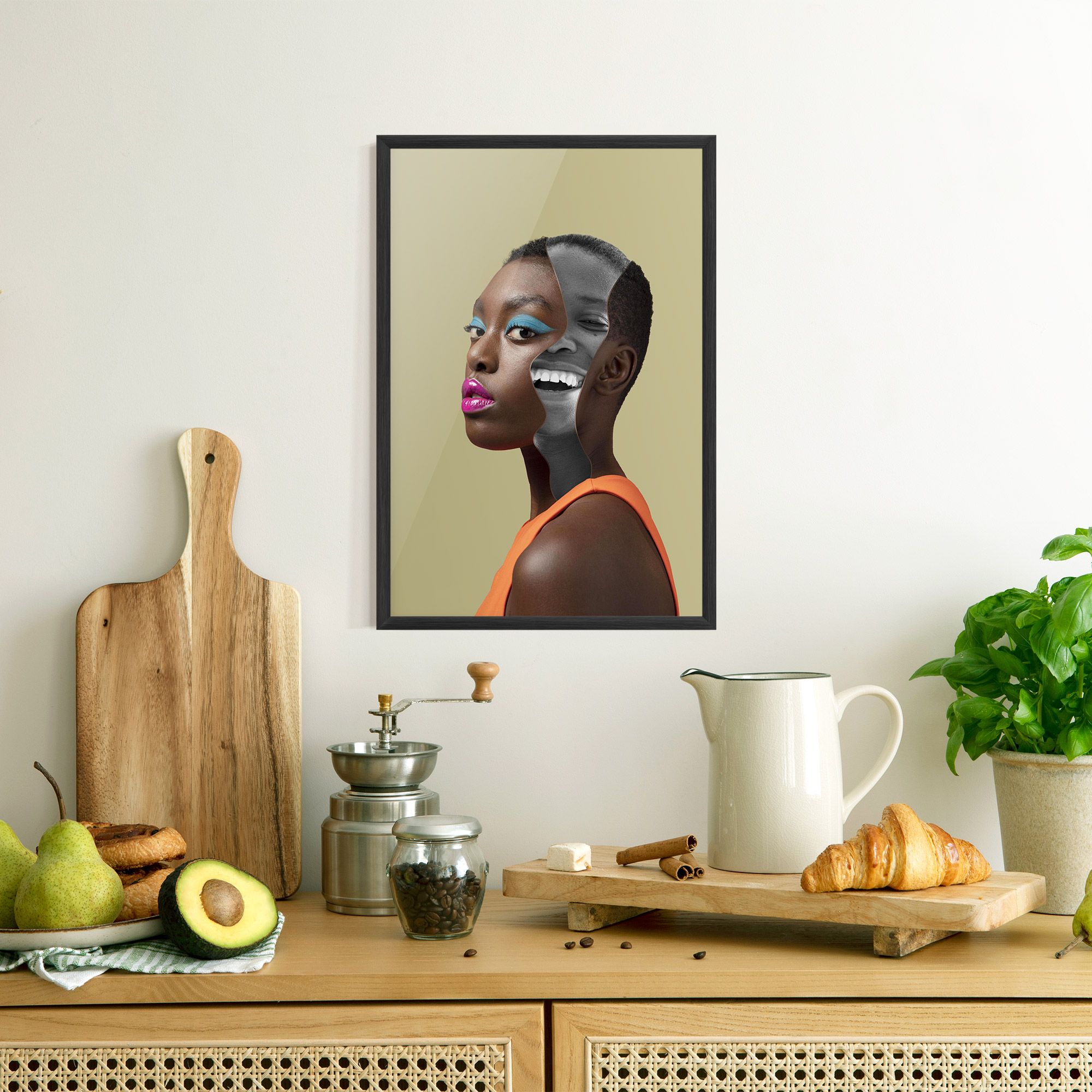 American Woman Collage mockup 8