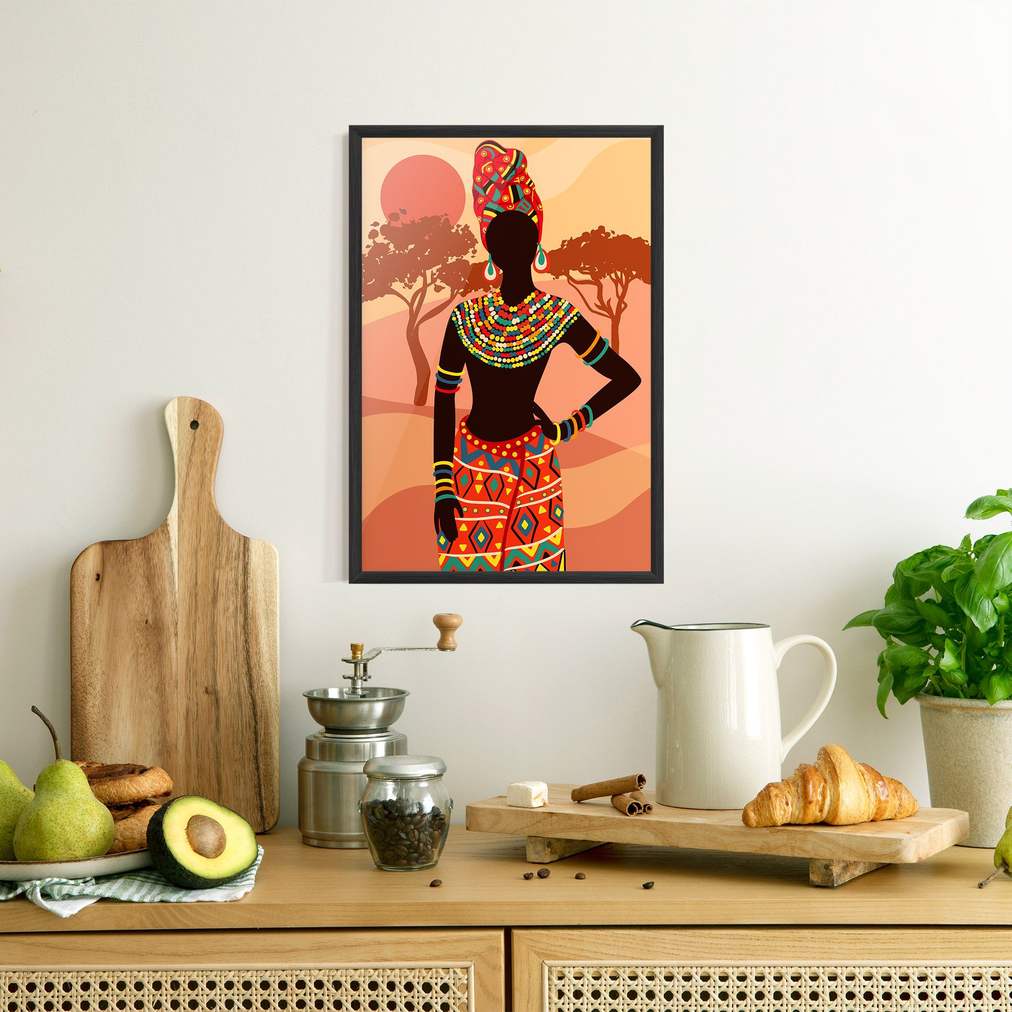 Ethnic African Color mockup 8