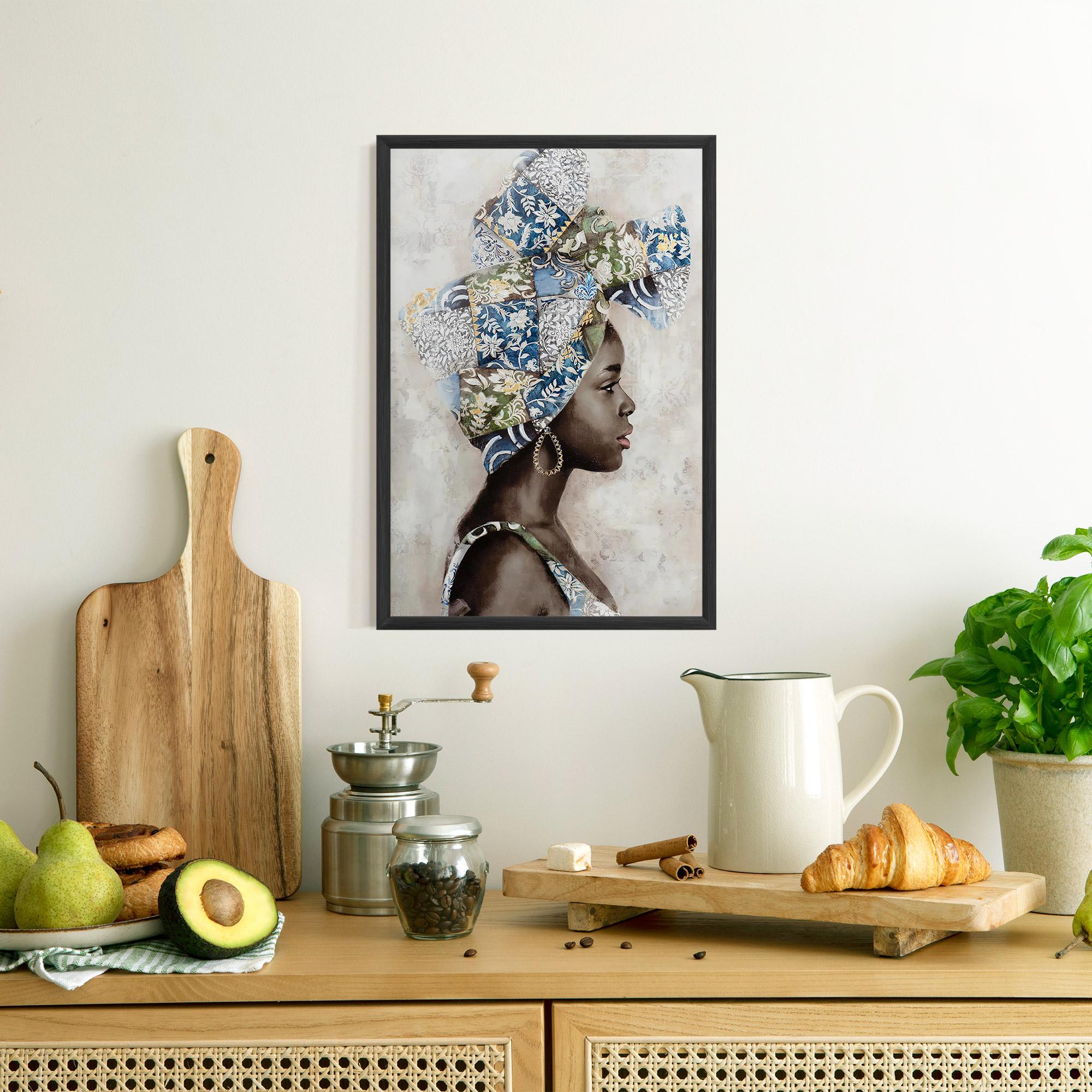 Gerahmte Poster Taraji mockup 8