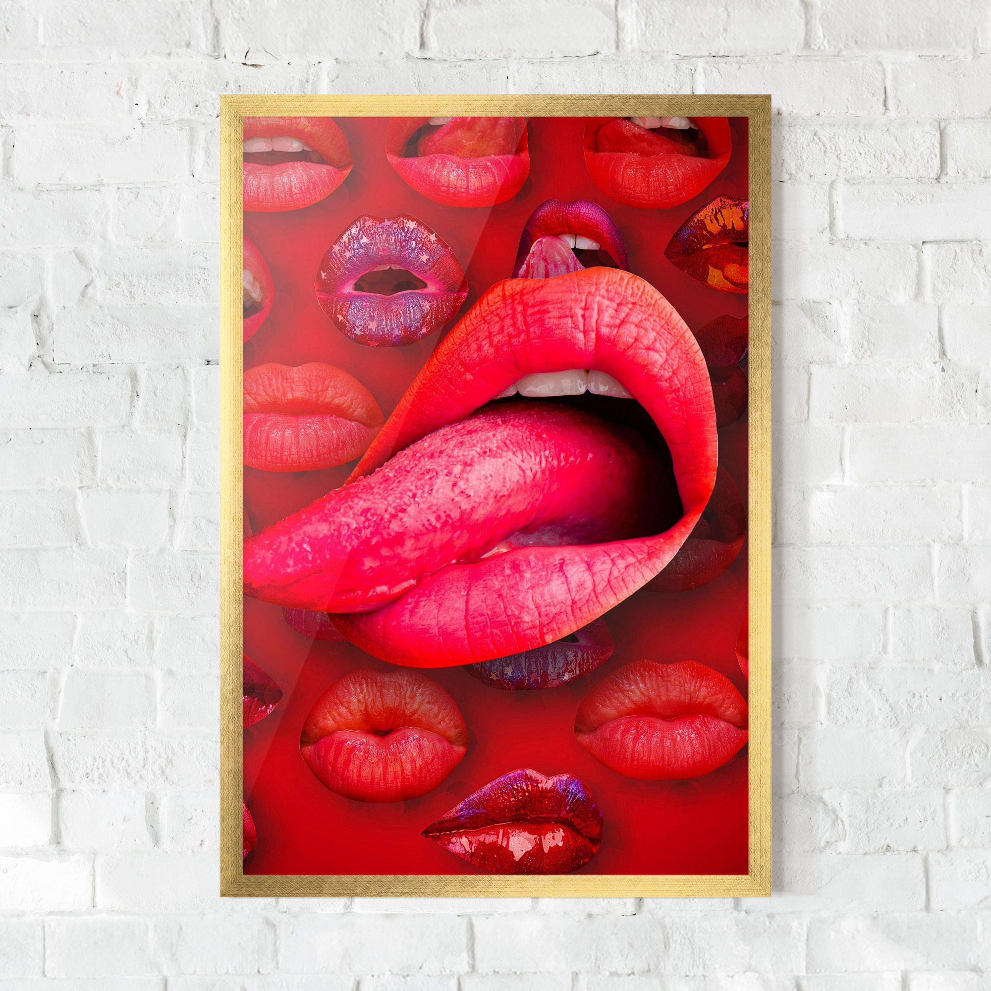 Big Tongue Collage mockup 0