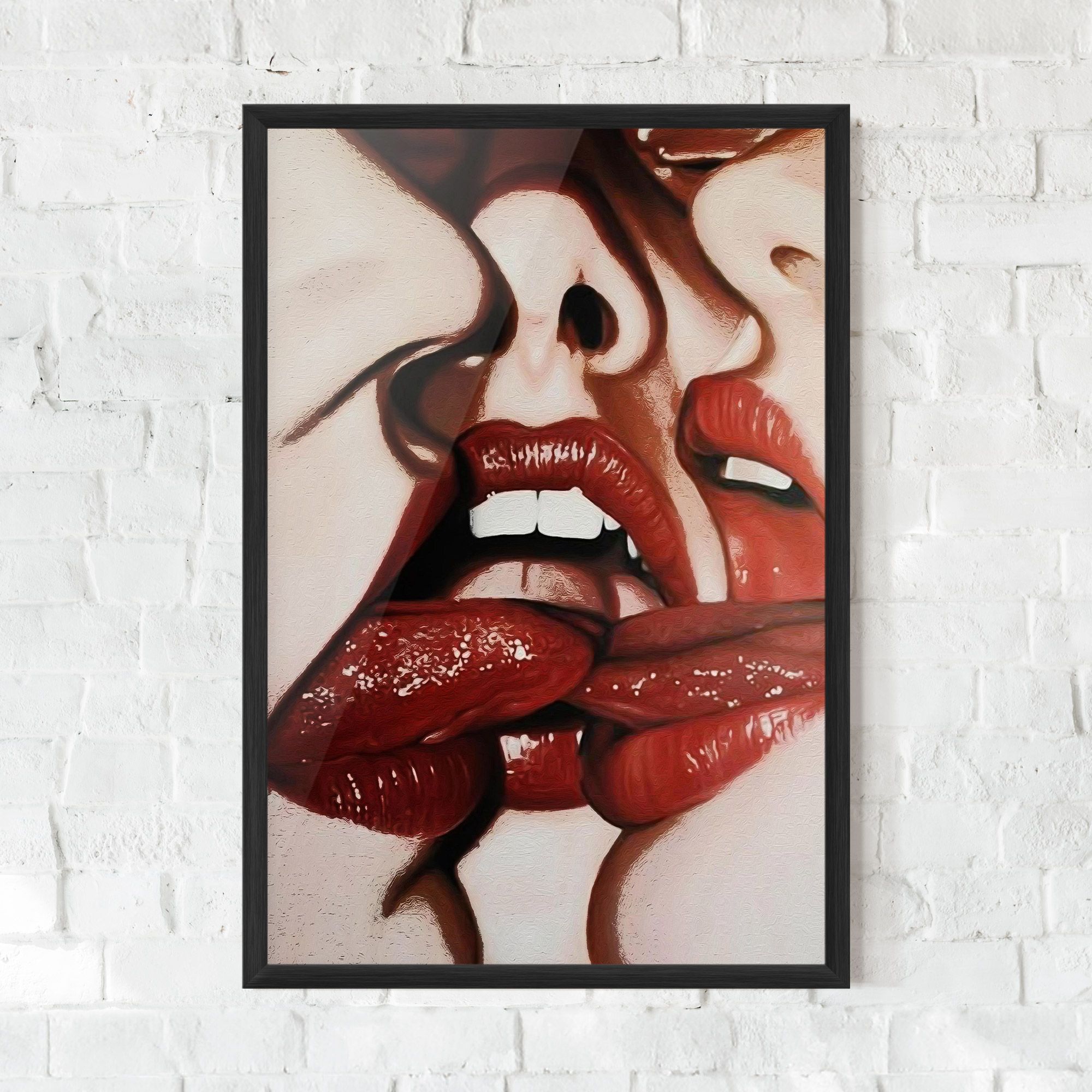 Tree Red Lips mockup 0