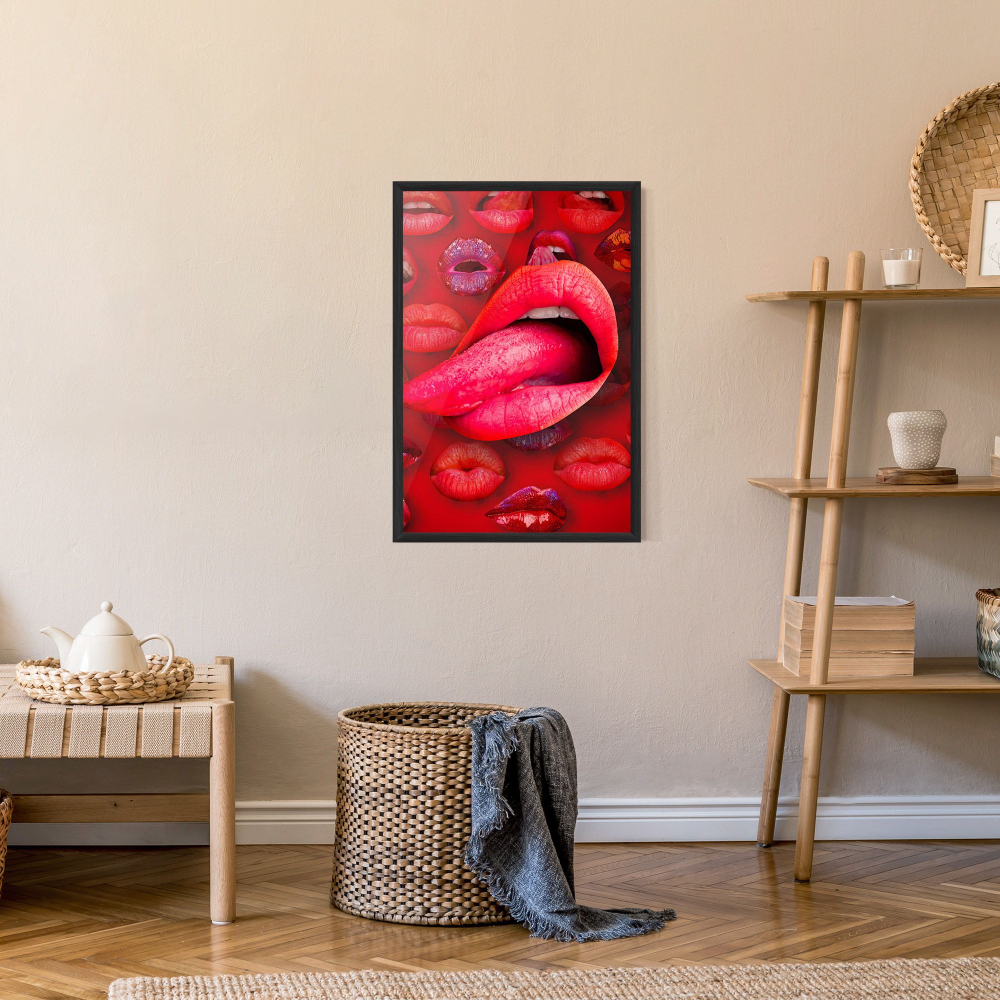 Big Tongue Collage mockup 9