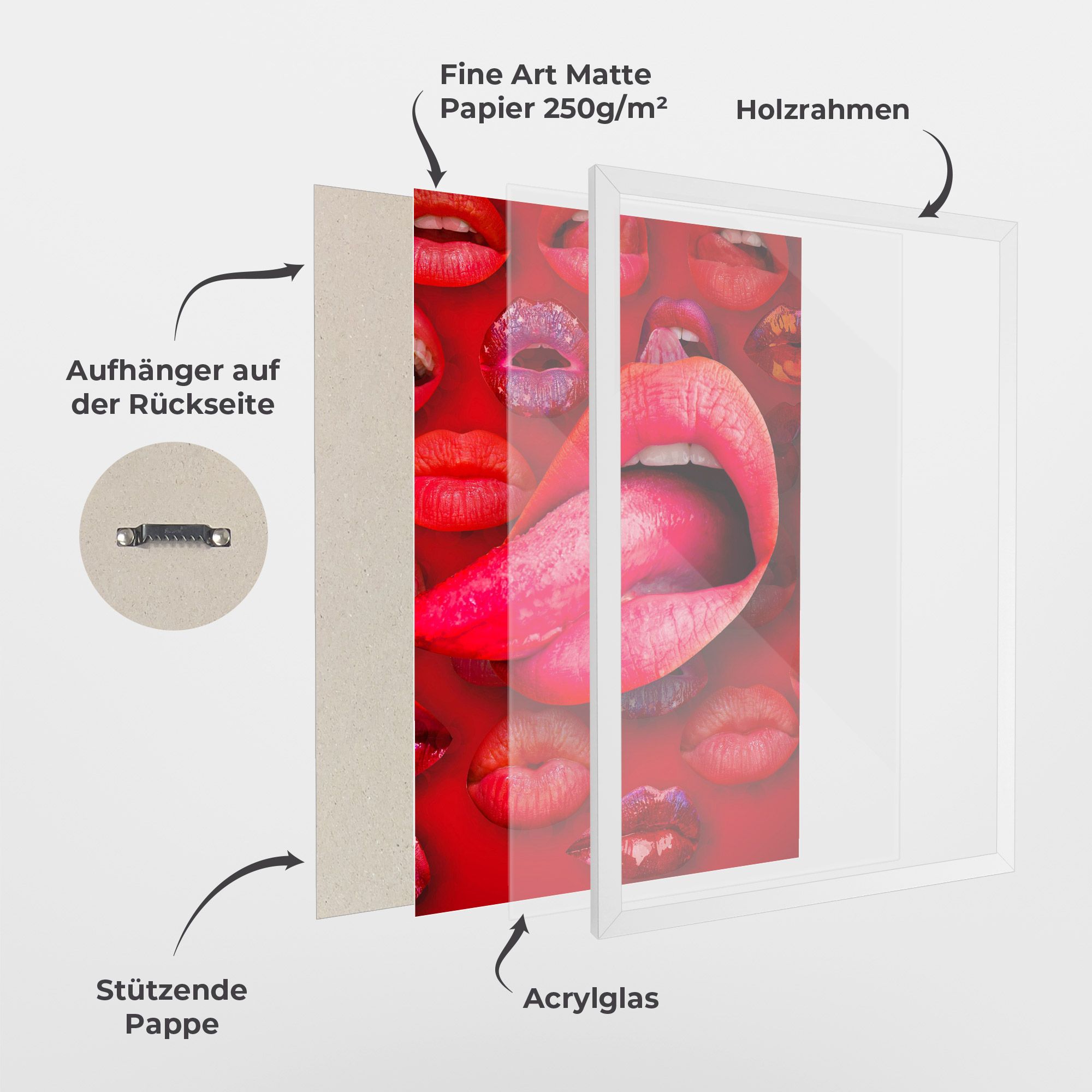 Big Tongue Collage mockup 1