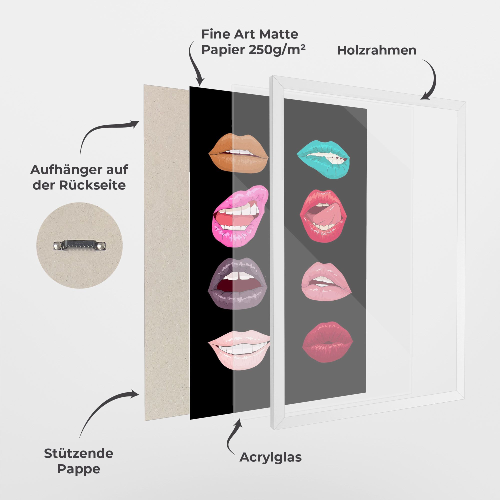 Colorful Lips mockup 1