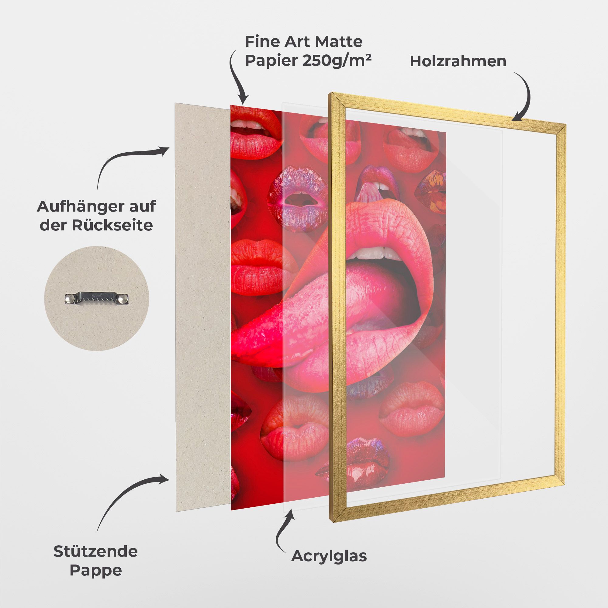 Big Tongue Collage mockup 1