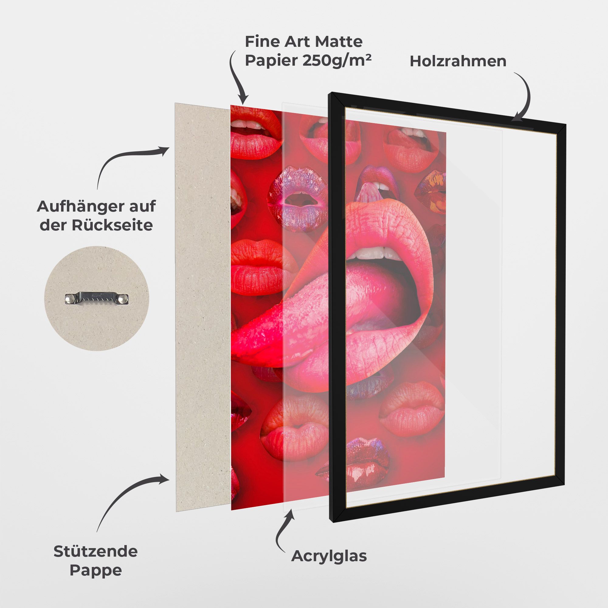 Big Tongue Collage mockup 1