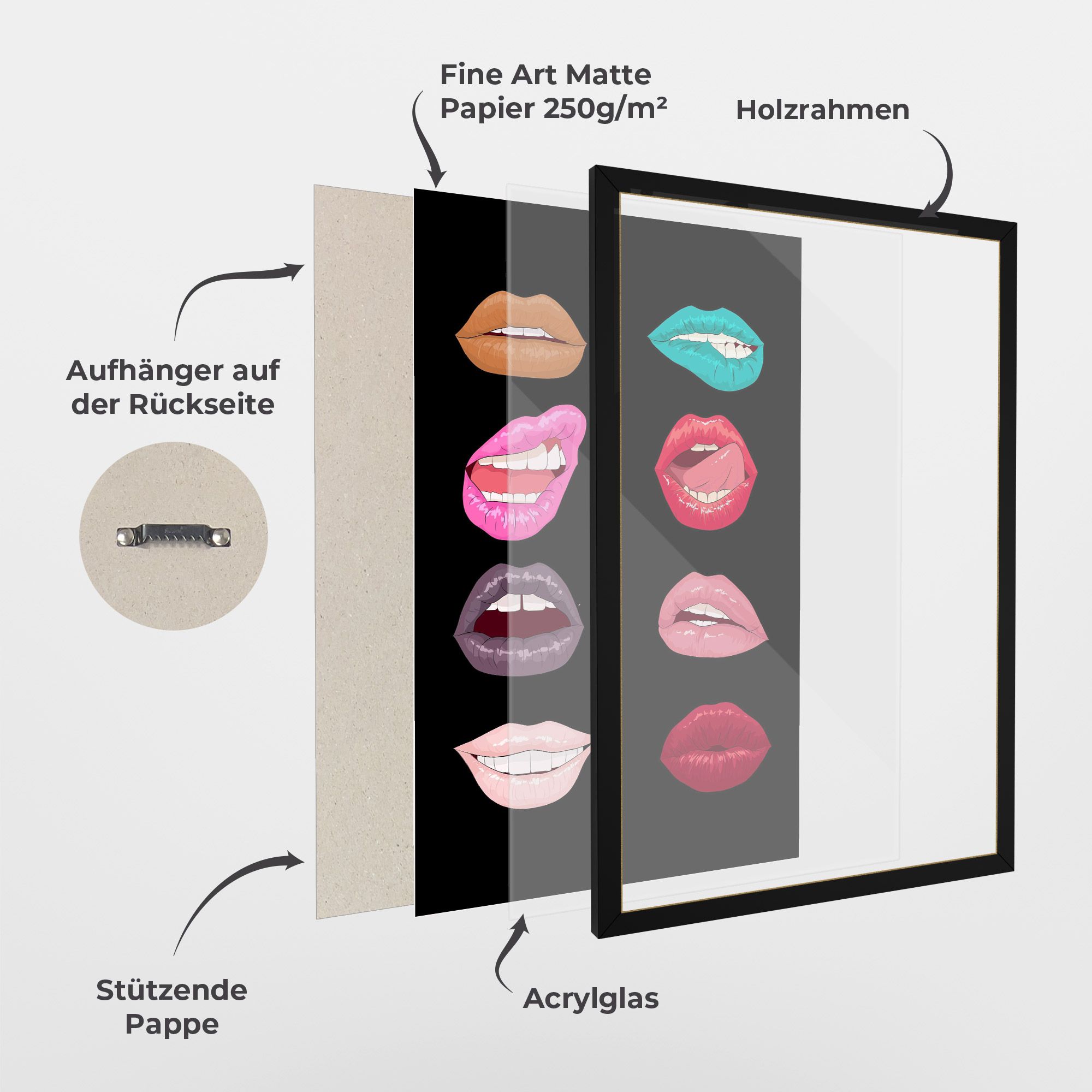 Colorful Lips mockup 1