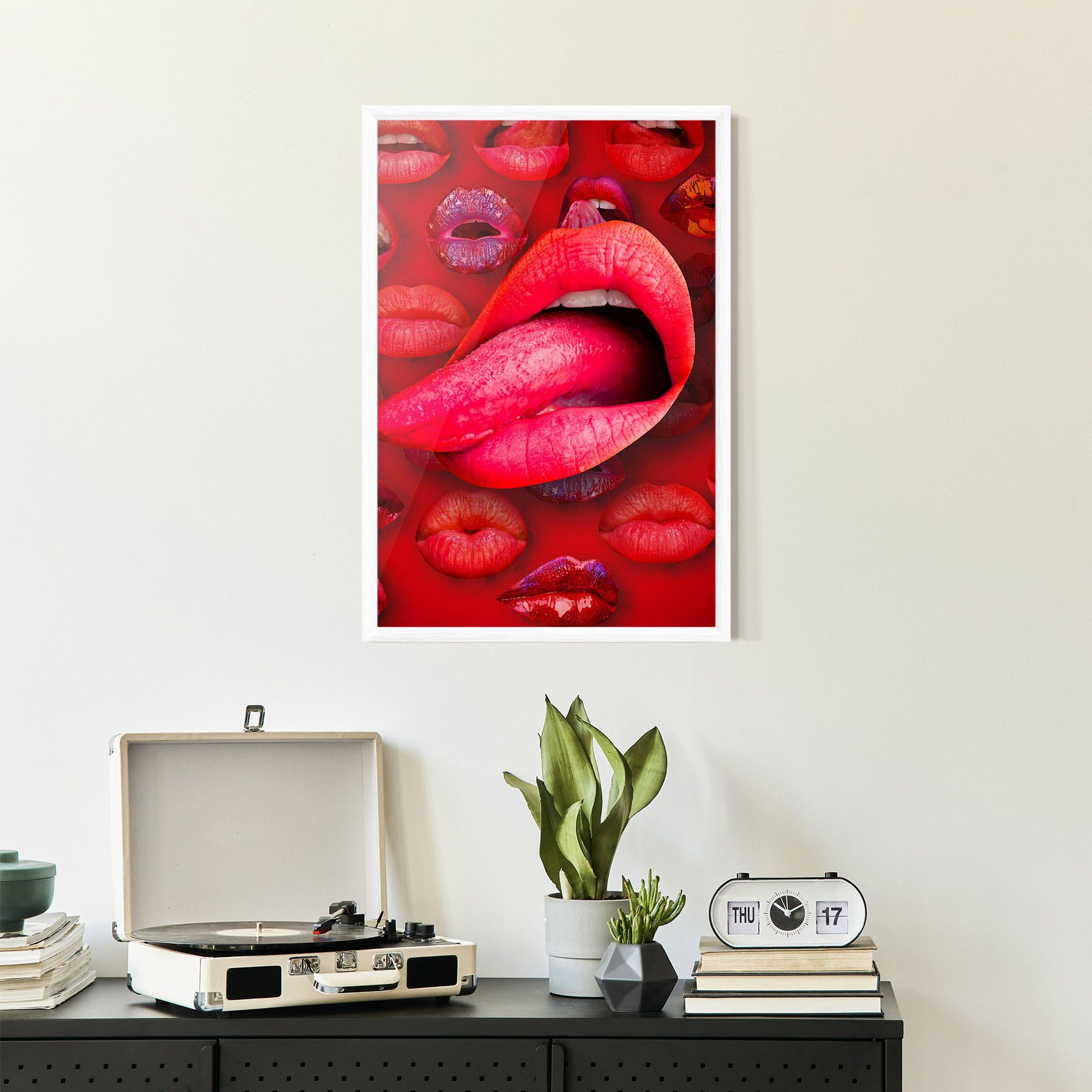 Big Tongue Collage mockup 2