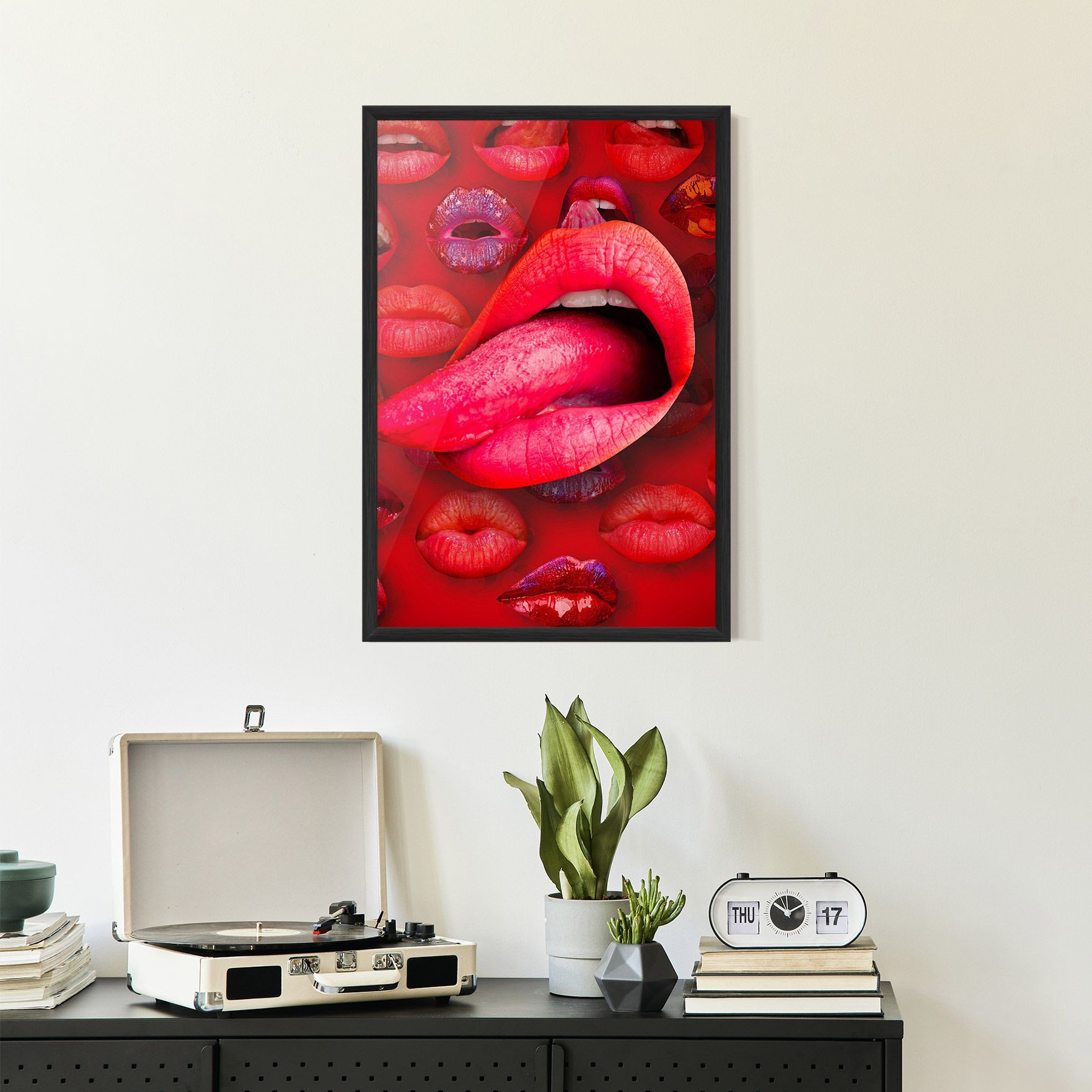 Big Tongue Collage mockup 2