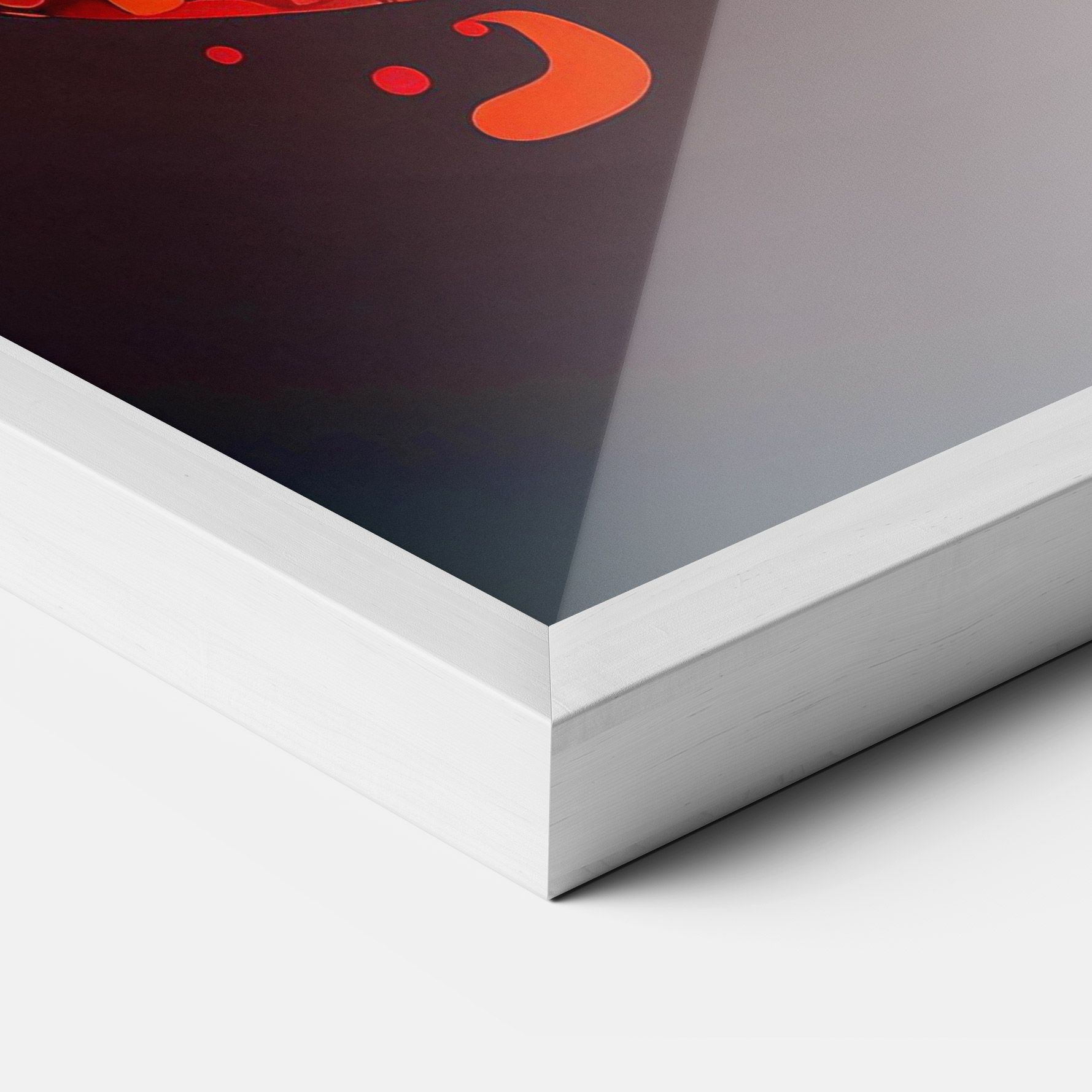 Red Lips With Word Lips It mockup 3