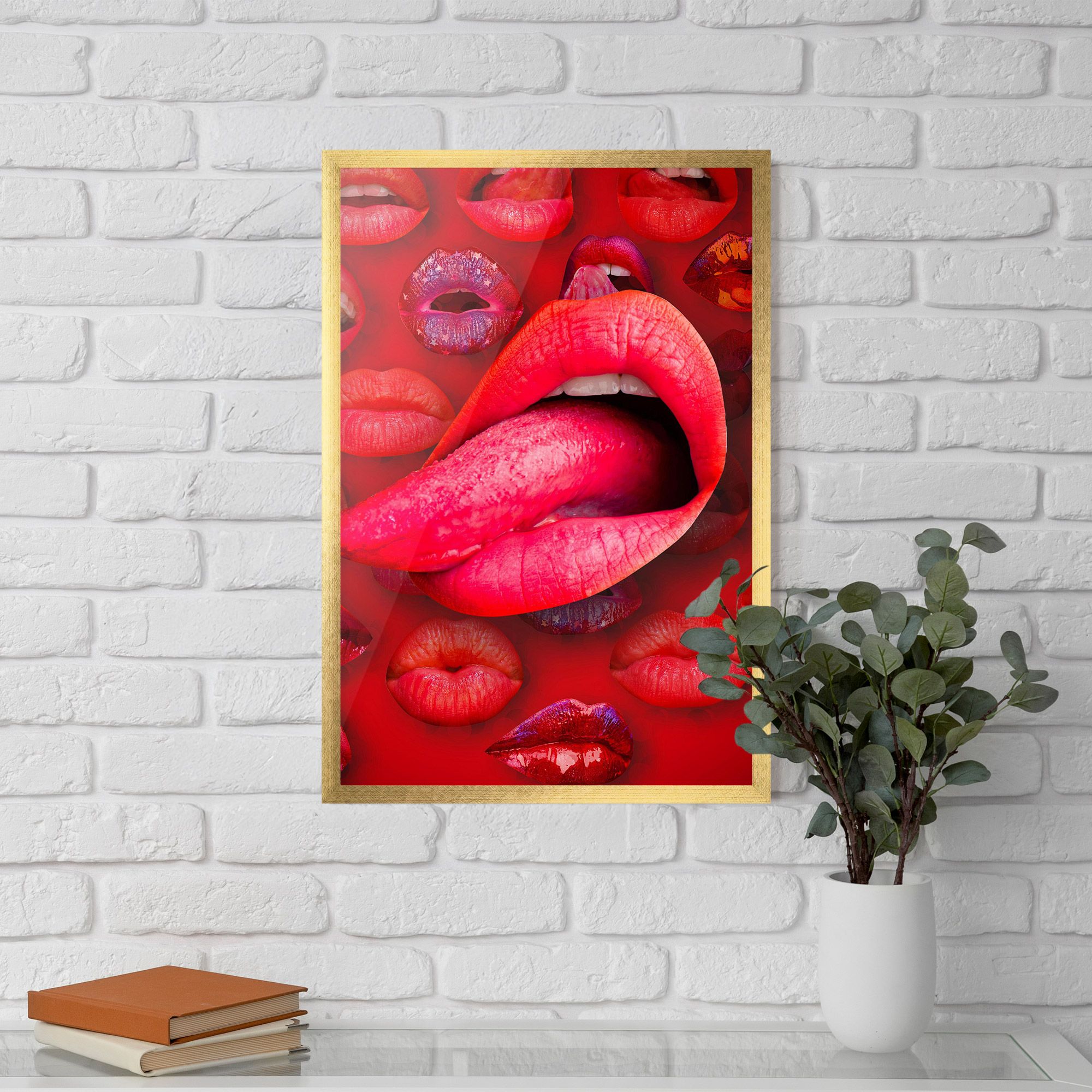 Big Tongue Collage mockup 5