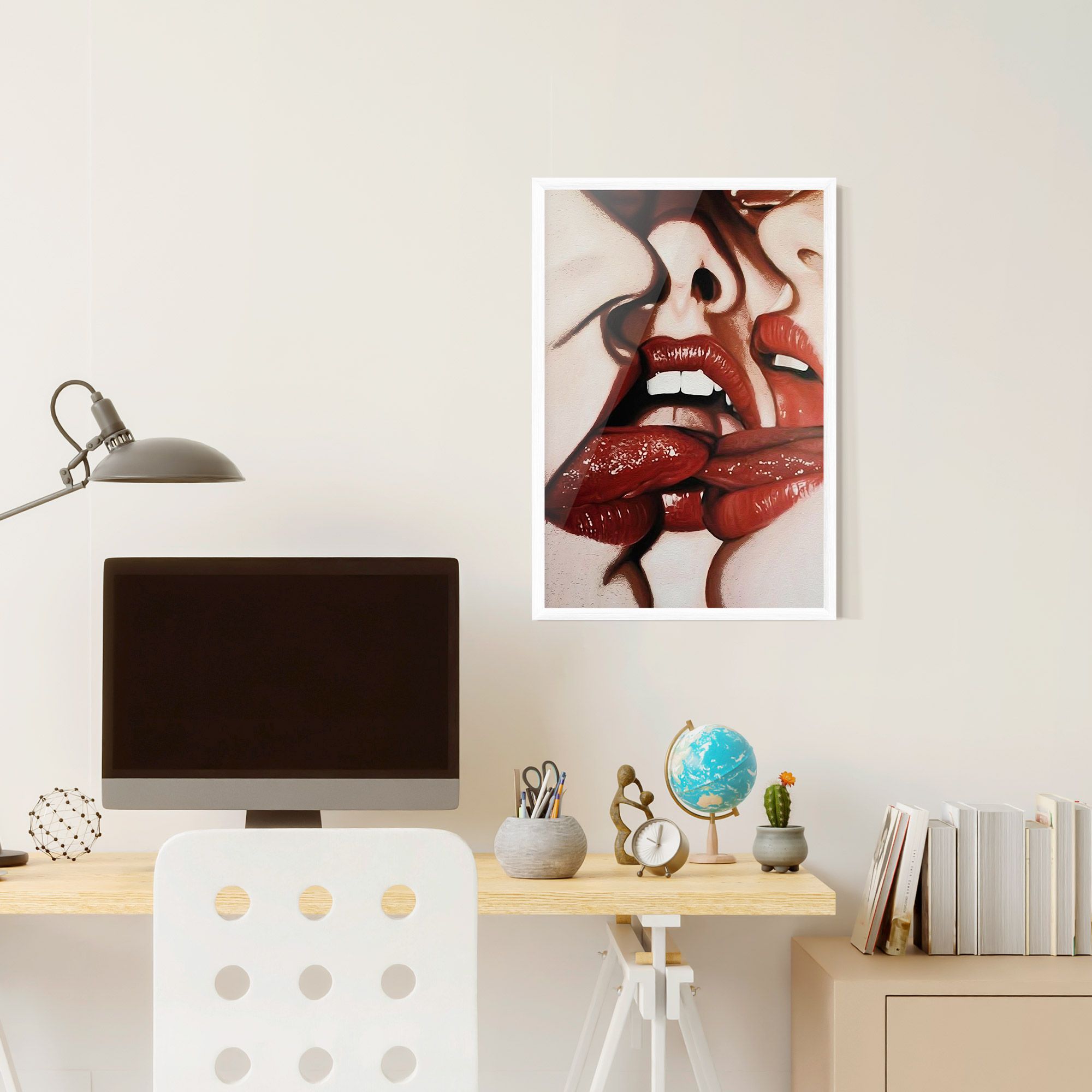 Tree Red Lips mockup 6