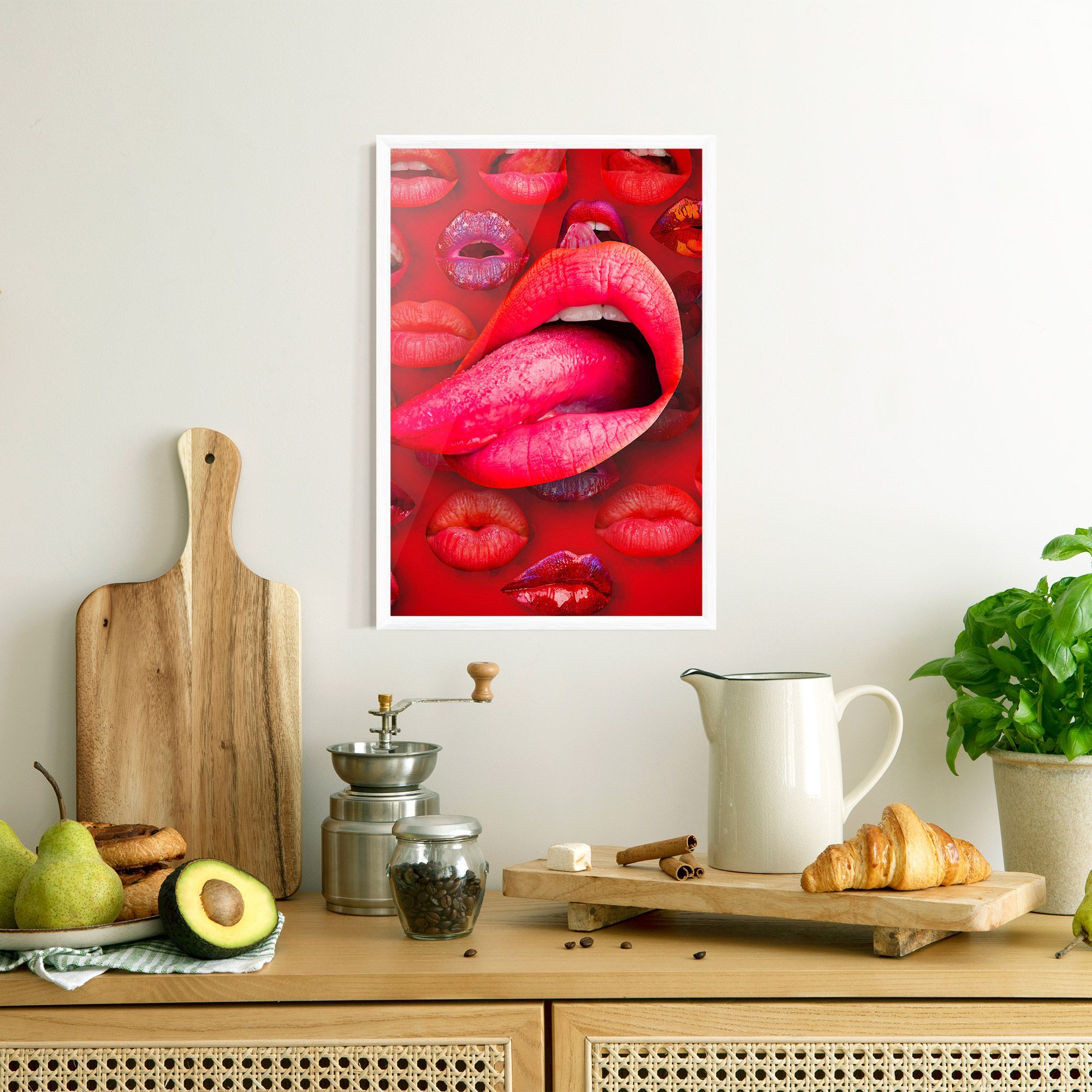 Big Tongue Collage mockup 8
