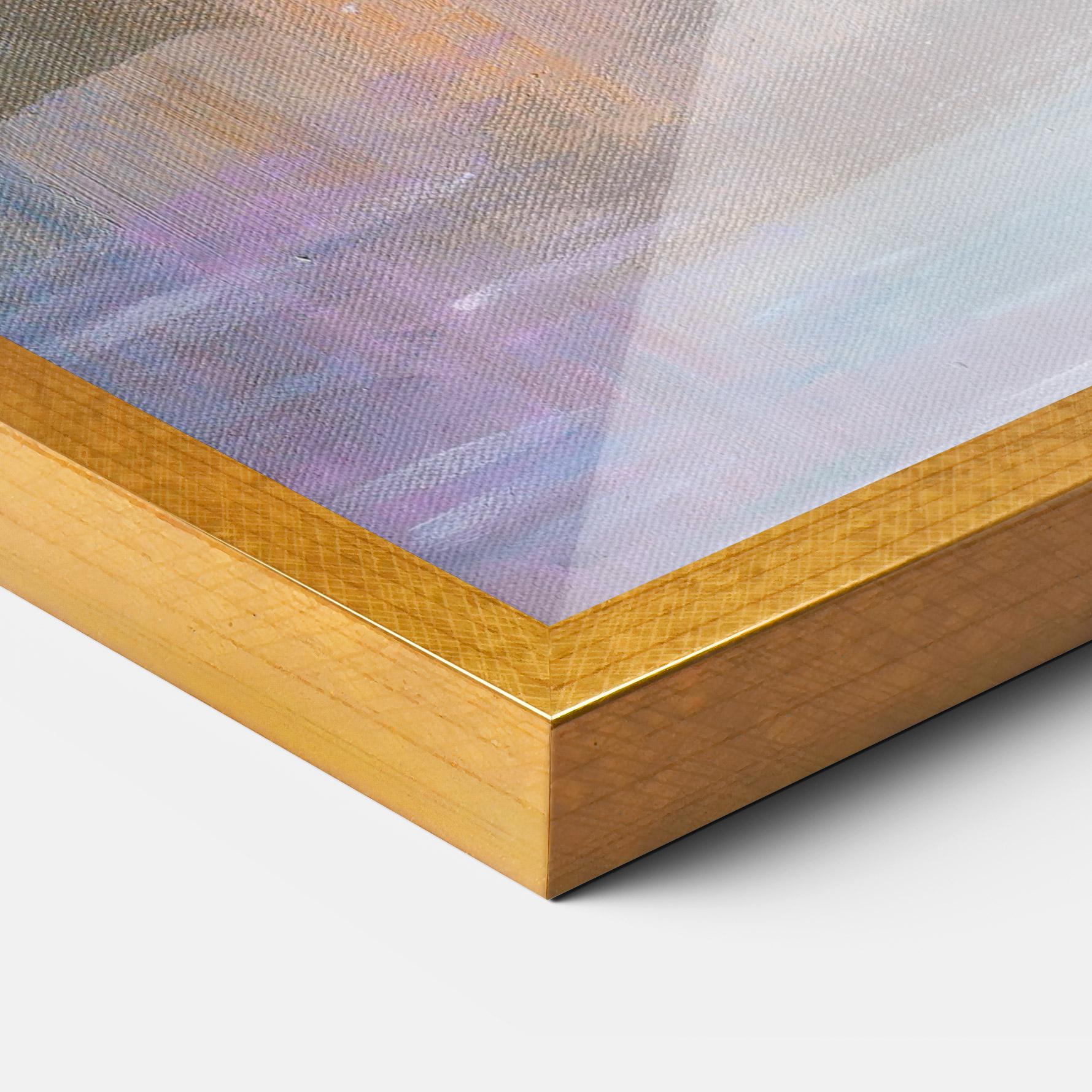 Gerahmte Poster Fashion Lady mockup 3