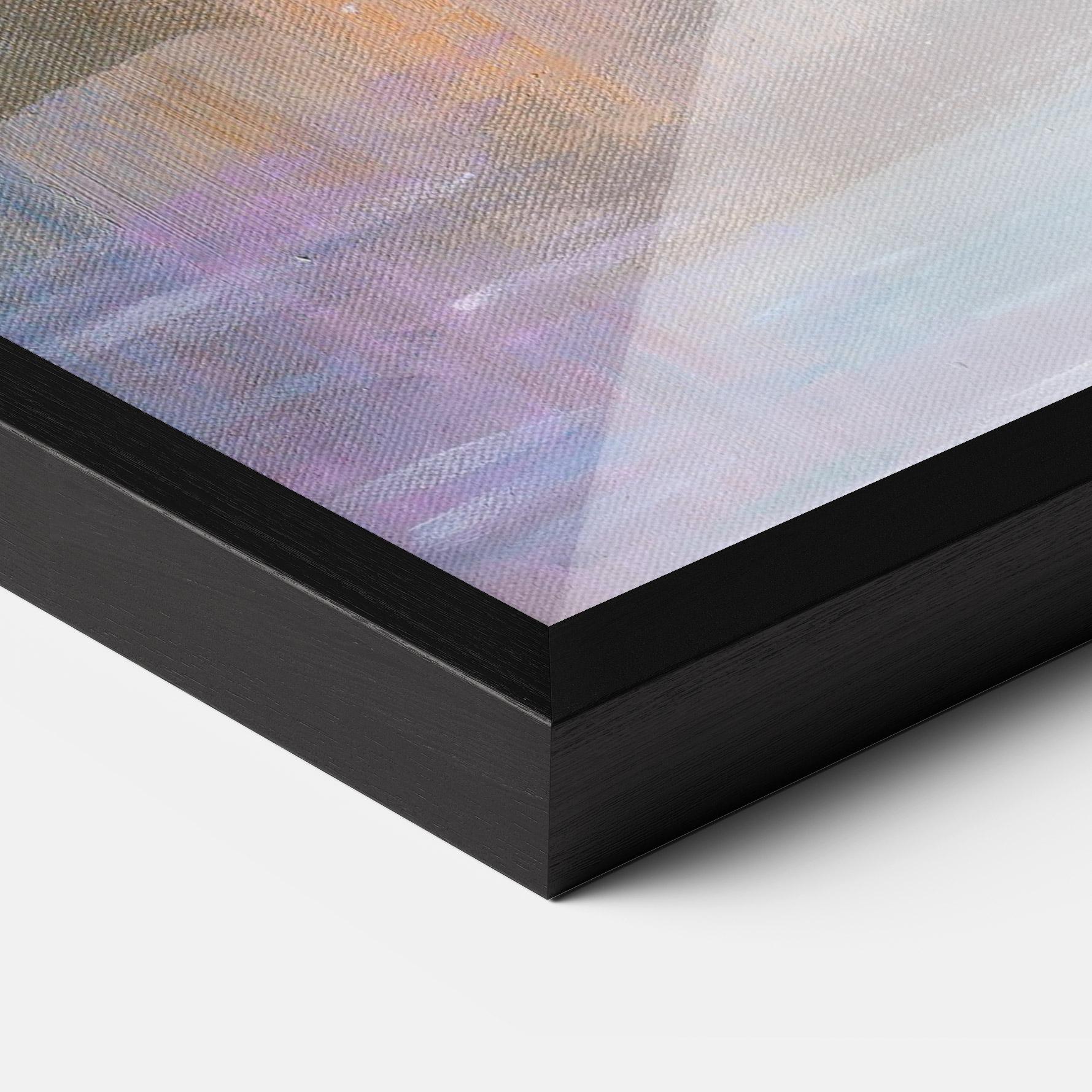 Gerahmte Poster Fashion Lady mockup 3