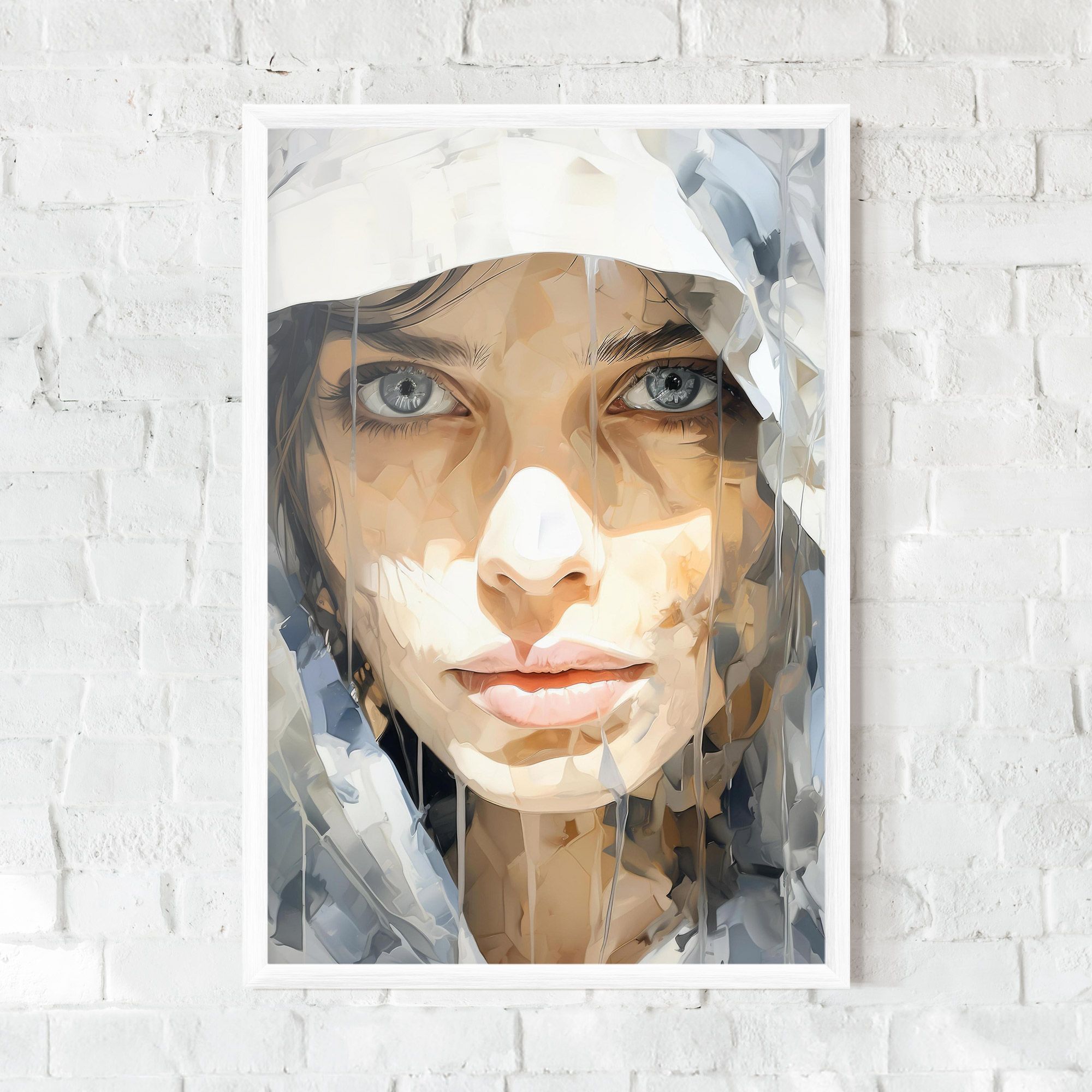 Close Up Portrait mockup 0