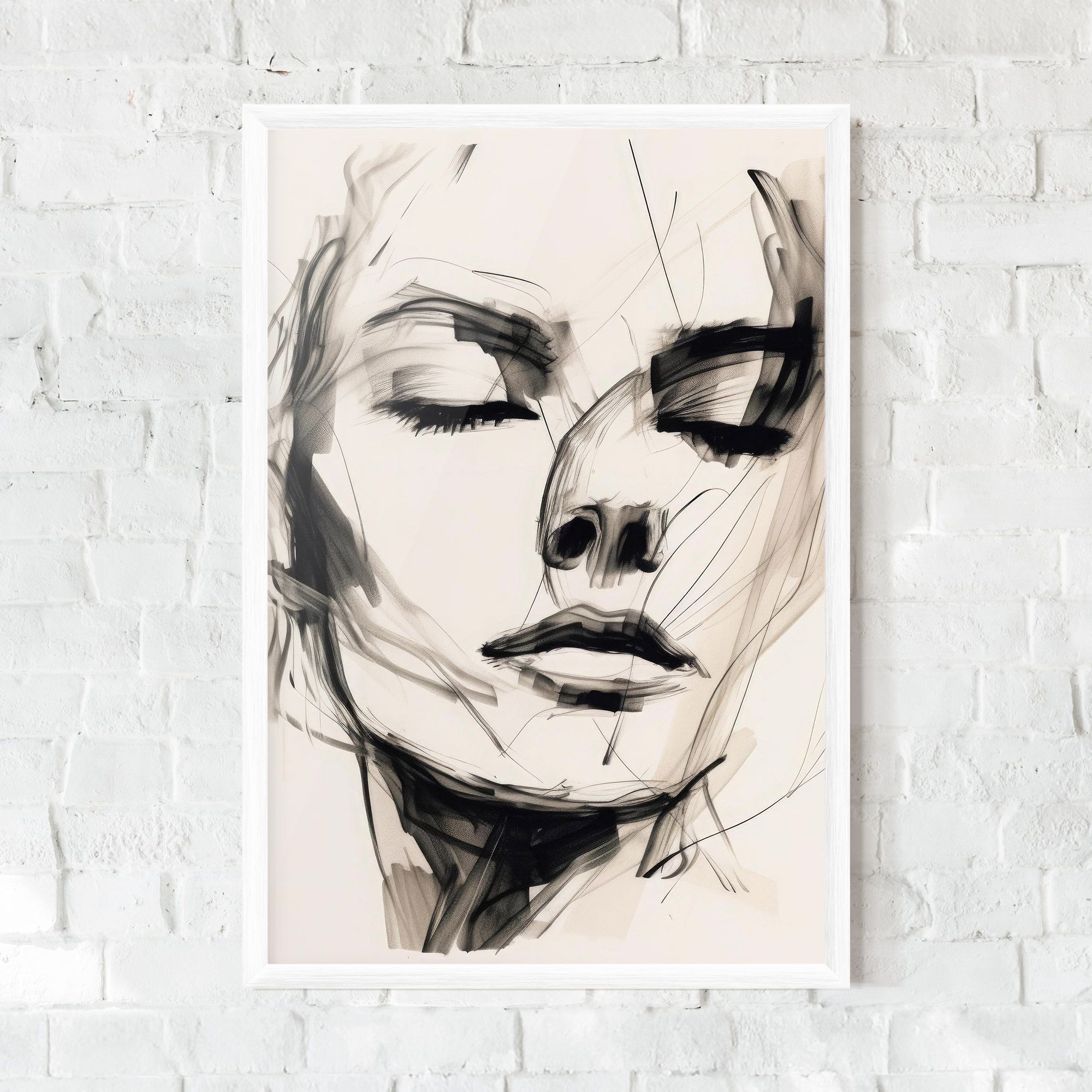 Continuous Line Woman mockup 0