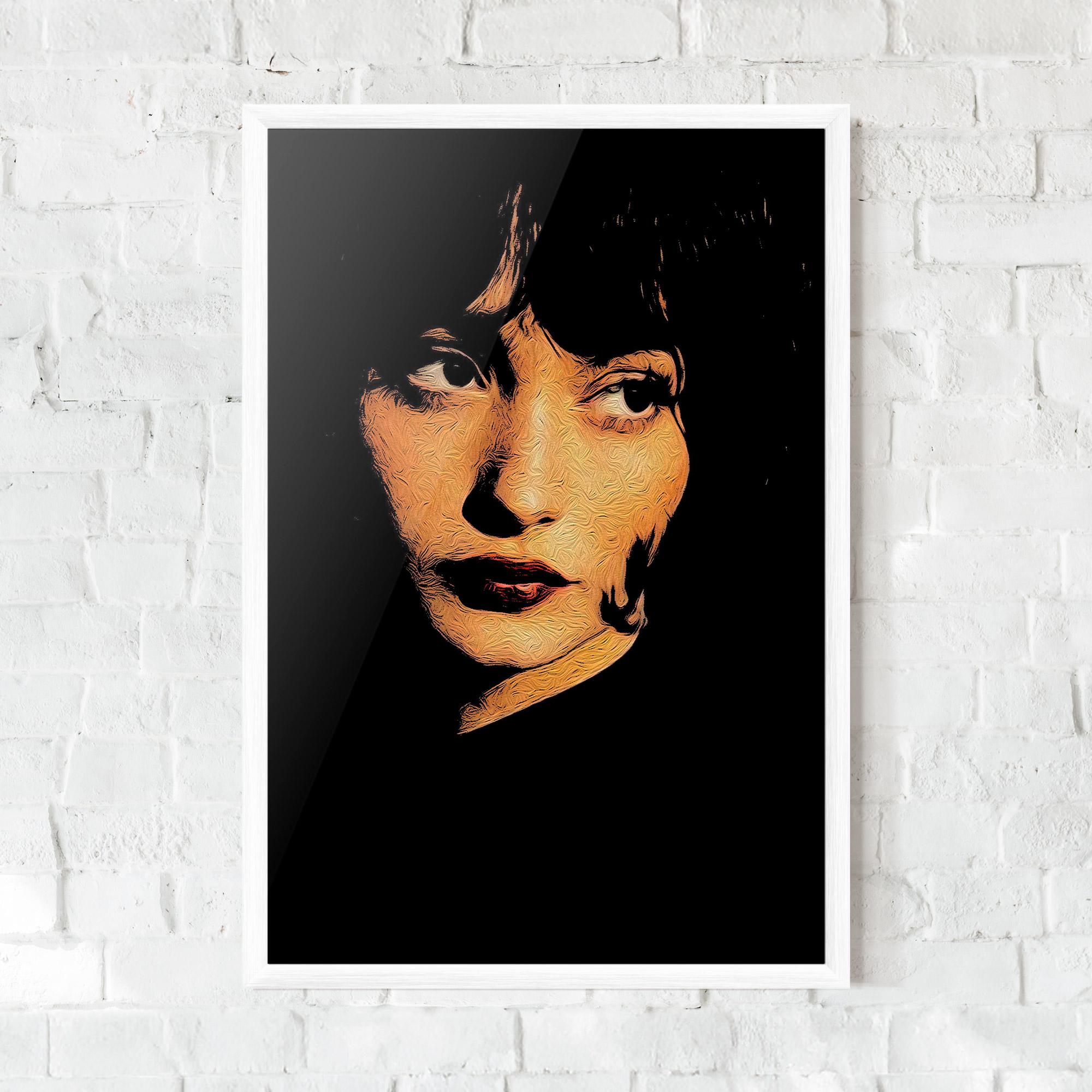 Gerahmte Poster Light Portrait mockup 0