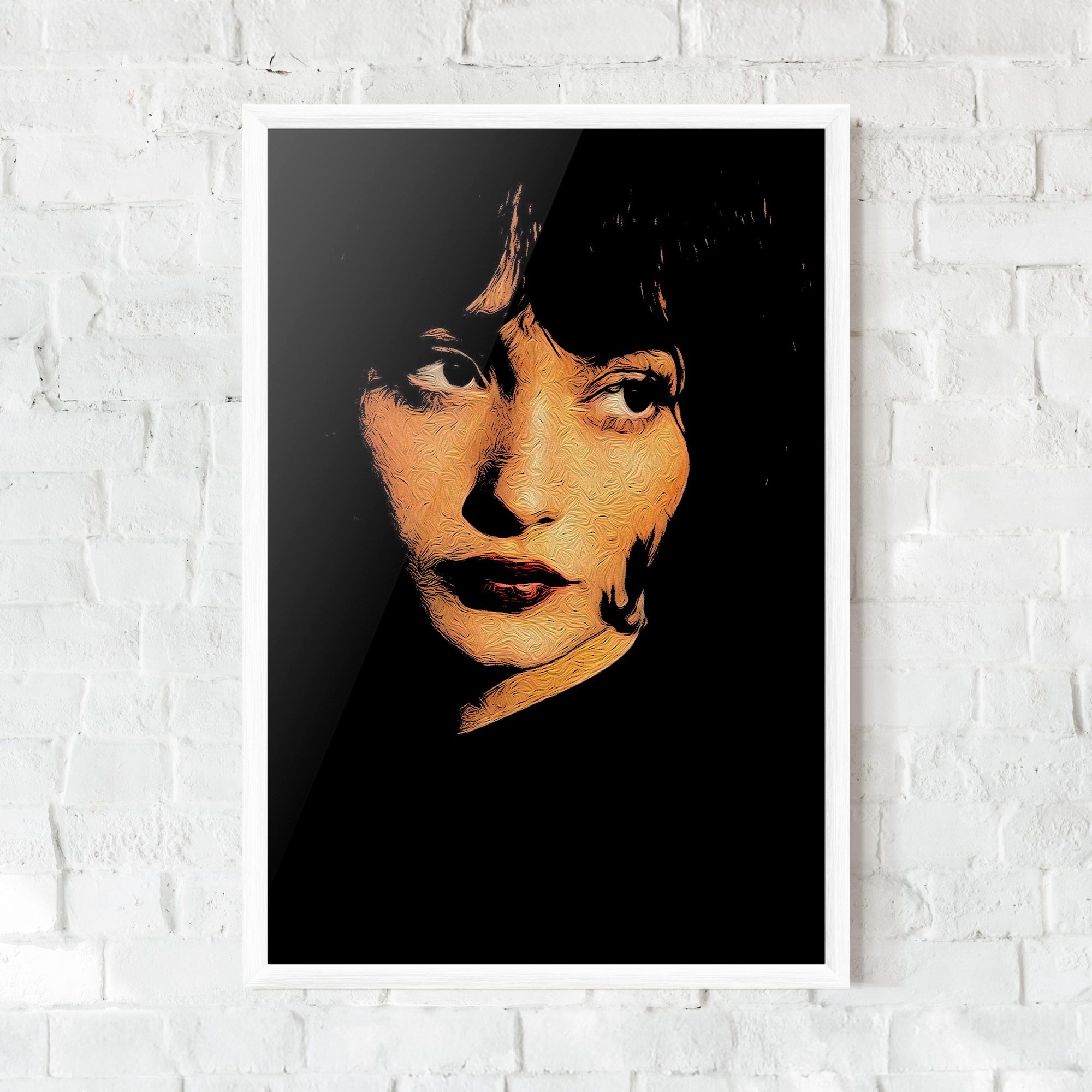 Light Portrait mockup 0