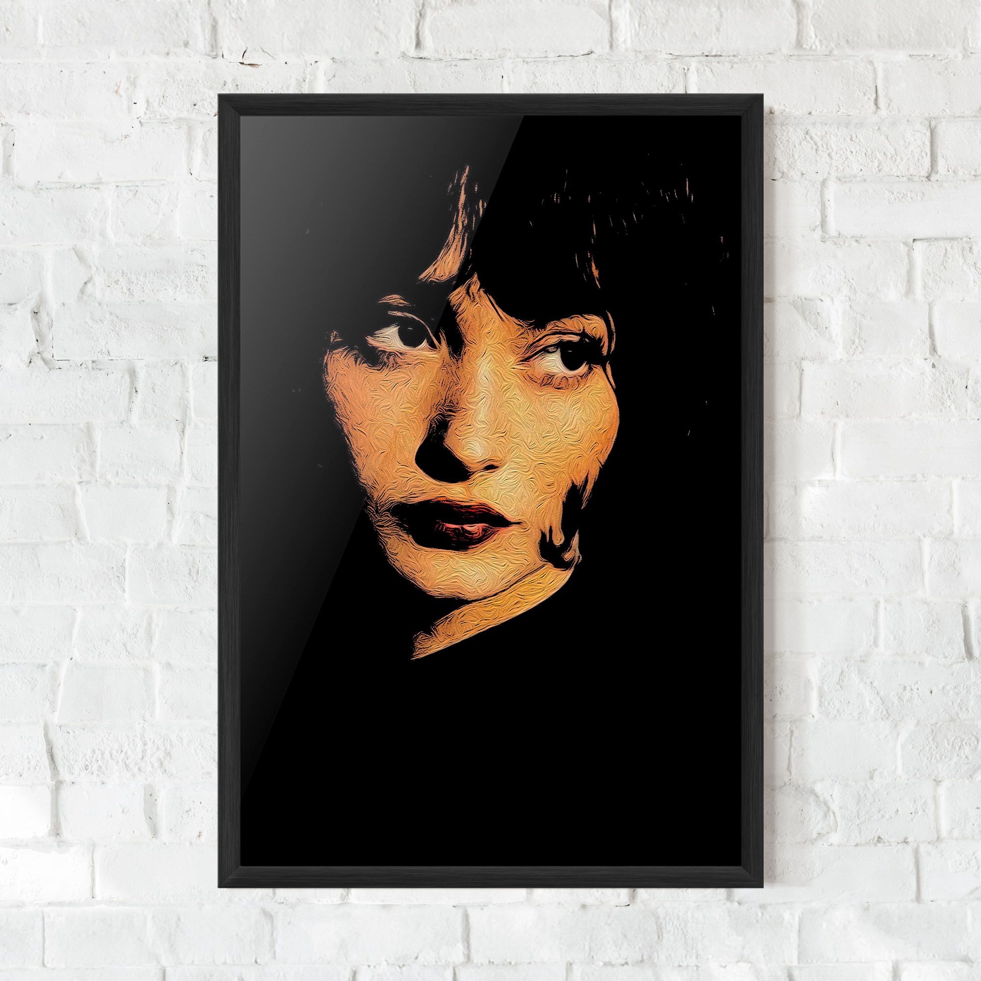 Light Portrait mockup 0