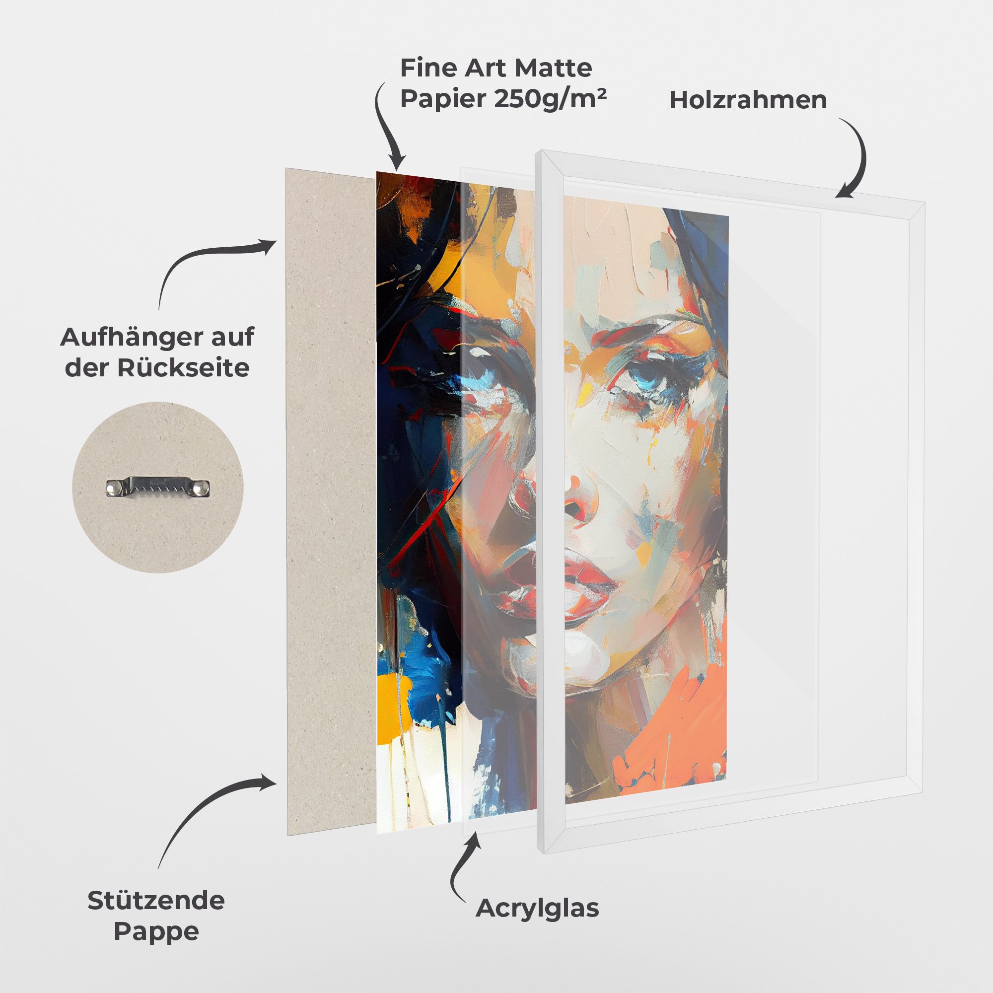 Beautiful Brunette Woman mockup 1